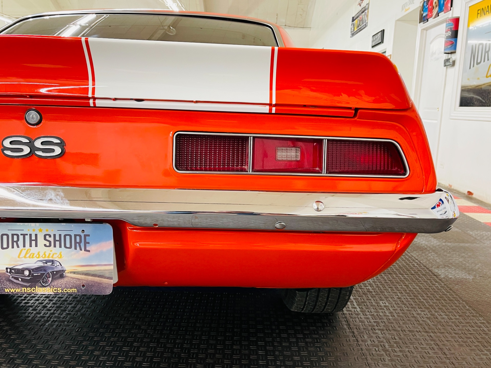 Used 1969 Chevrolet Camaro - SS 350 - HUGGER ORANGE - HOUNDSTOOTH INTERIOR - SEE VIDEO - | Mundelein, IL