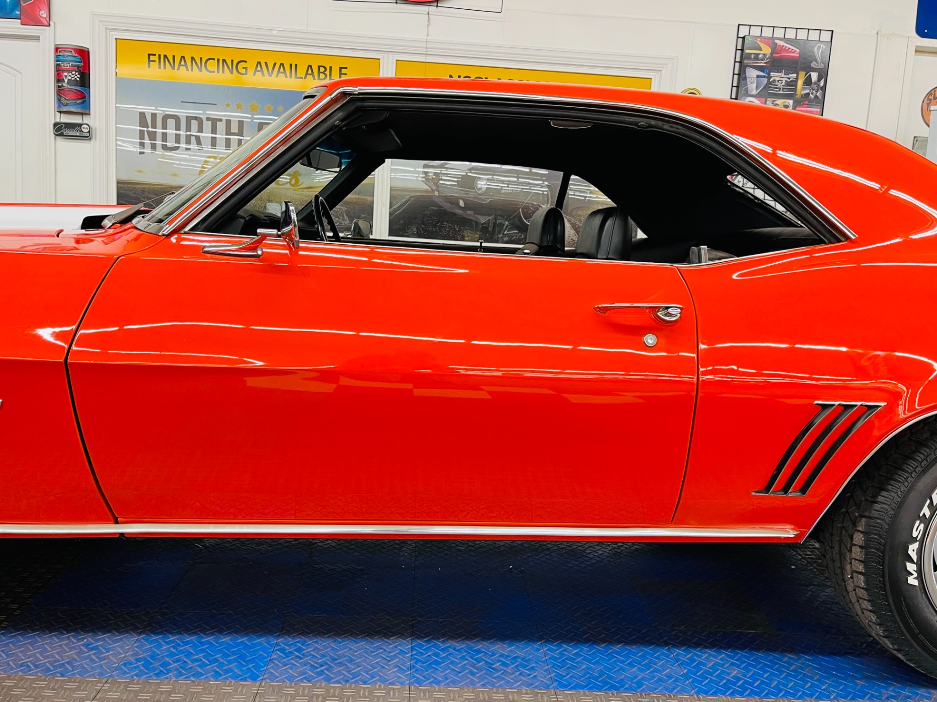 Used 1969 Chevrolet Camaro - SS 350 - HUGGER ORANGE - HOUNDSTOOTH INTERIOR - SEE VIDEO - | Mundelein, IL