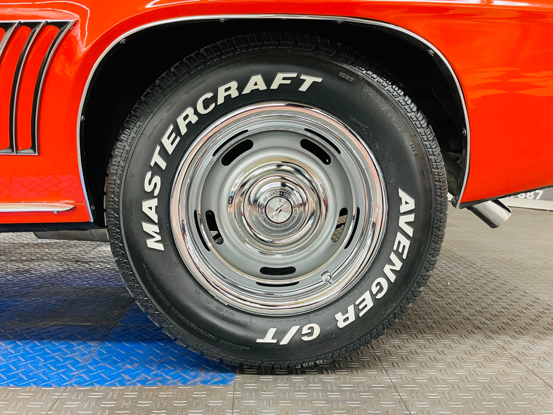 Used 1969 Chevrolet Camaro - SS 350 - HUGGER ORANGE - HOUNDSTOOTH INTERIOR - SEE VIDEO - | Mundelein, IL