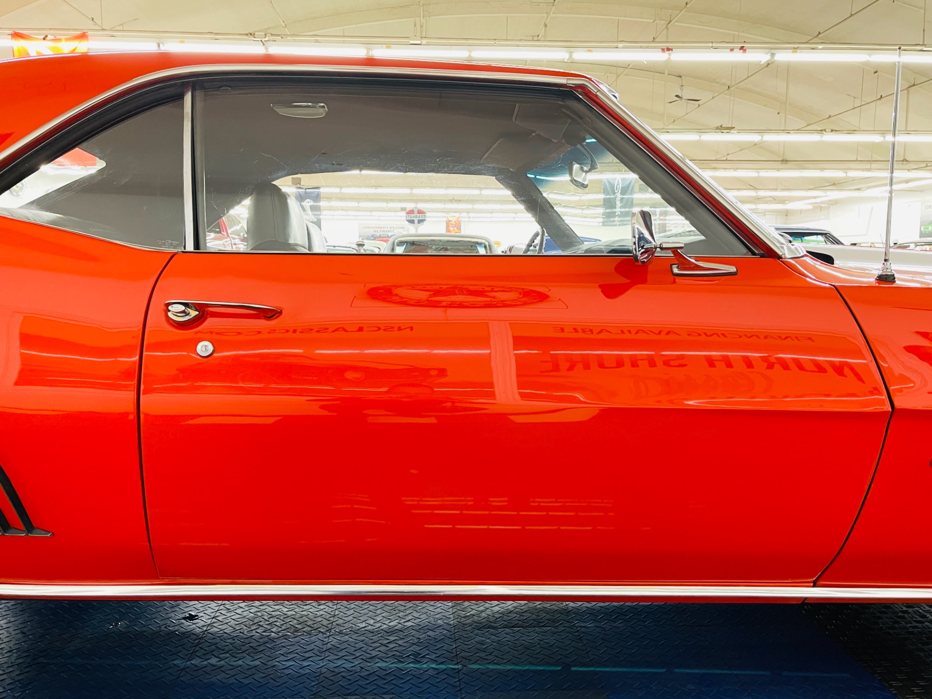 Used 1969 Chevrolet Camaro - SS 350 - HUGGER ORANGE - HOUNDSTOOTH INTERIOR - SEE VIDEO - | Mundelein, IL