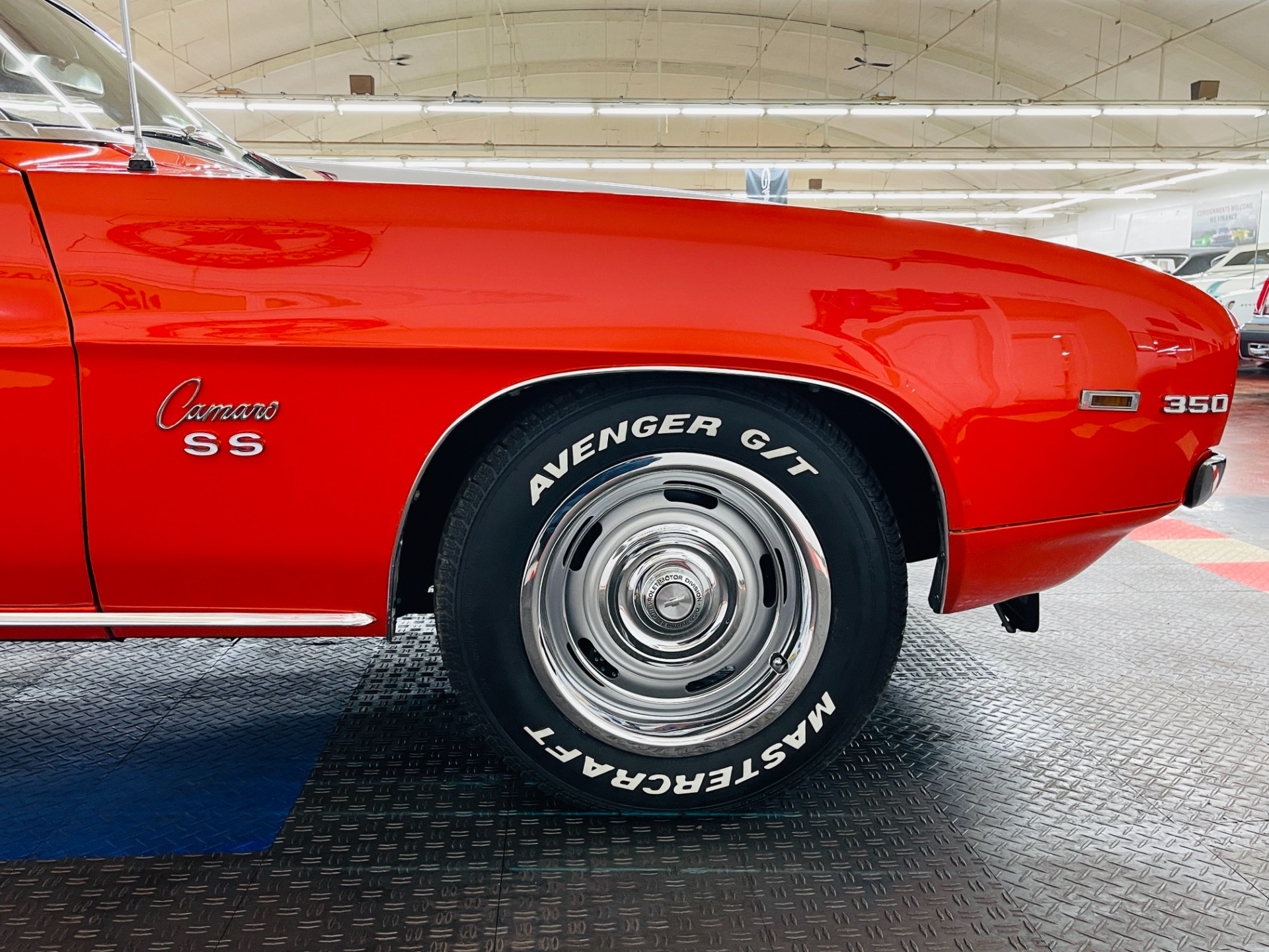 Used 1969 Chevrolet Camaro - SS 350 - HUGGER ORANGE - HOUNDSTOOTH INTERIOR - SEE VIDEO - | Mundelein, IL