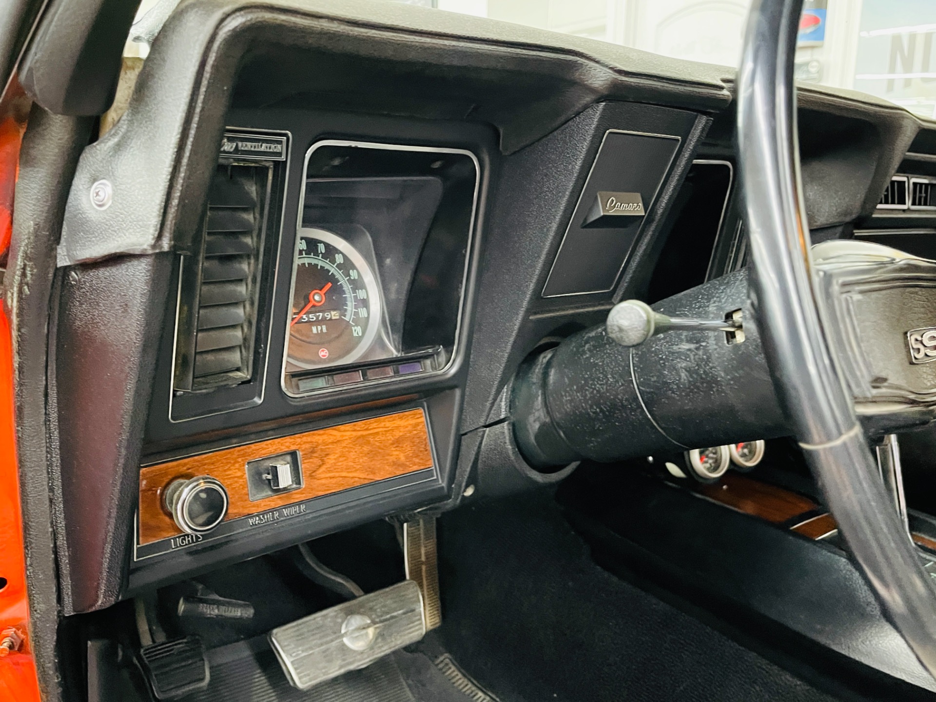 Used 1969 Chevrolet Camaro - SS 350 - HUGGER ORANGE - HOUNDSTOOTH INTERIOR - SEE VIDEO - | Mundelein, IL