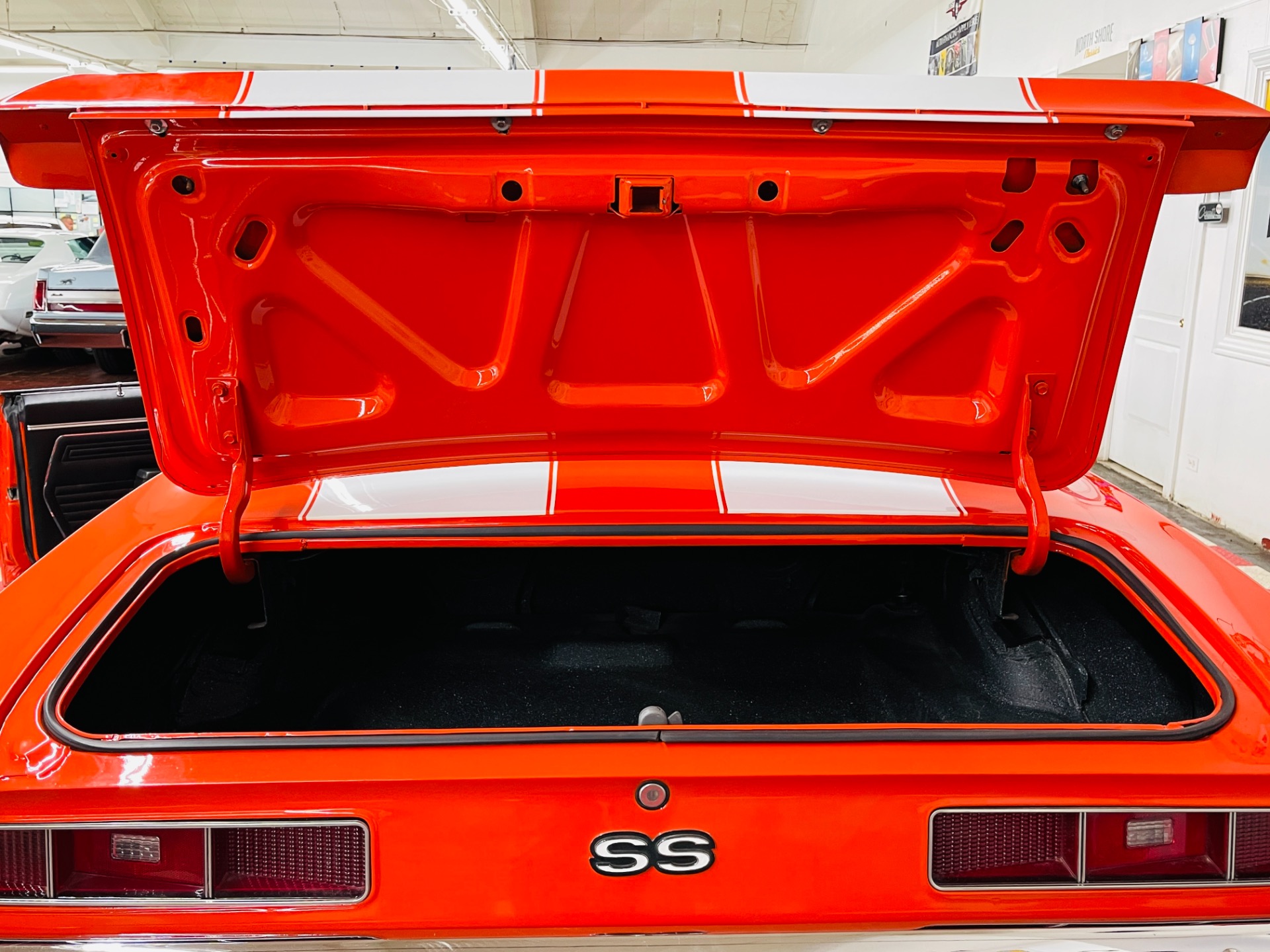 Used 1969 Chevrolet Camaro - SS 350 - HUGGER ORANGE - HOUNDSTOOTH INTERIOR - SEE VIDEO - | Mundelein, IL