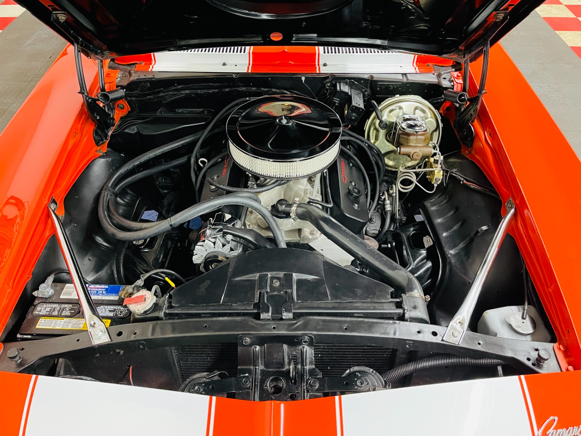 Used 1969 Chevrolet Camaro - SS 350 - HUGGER ORANGE - HOUNDSTOOTH INTERIOR - SEE VIDEO - | Mundelein, IL