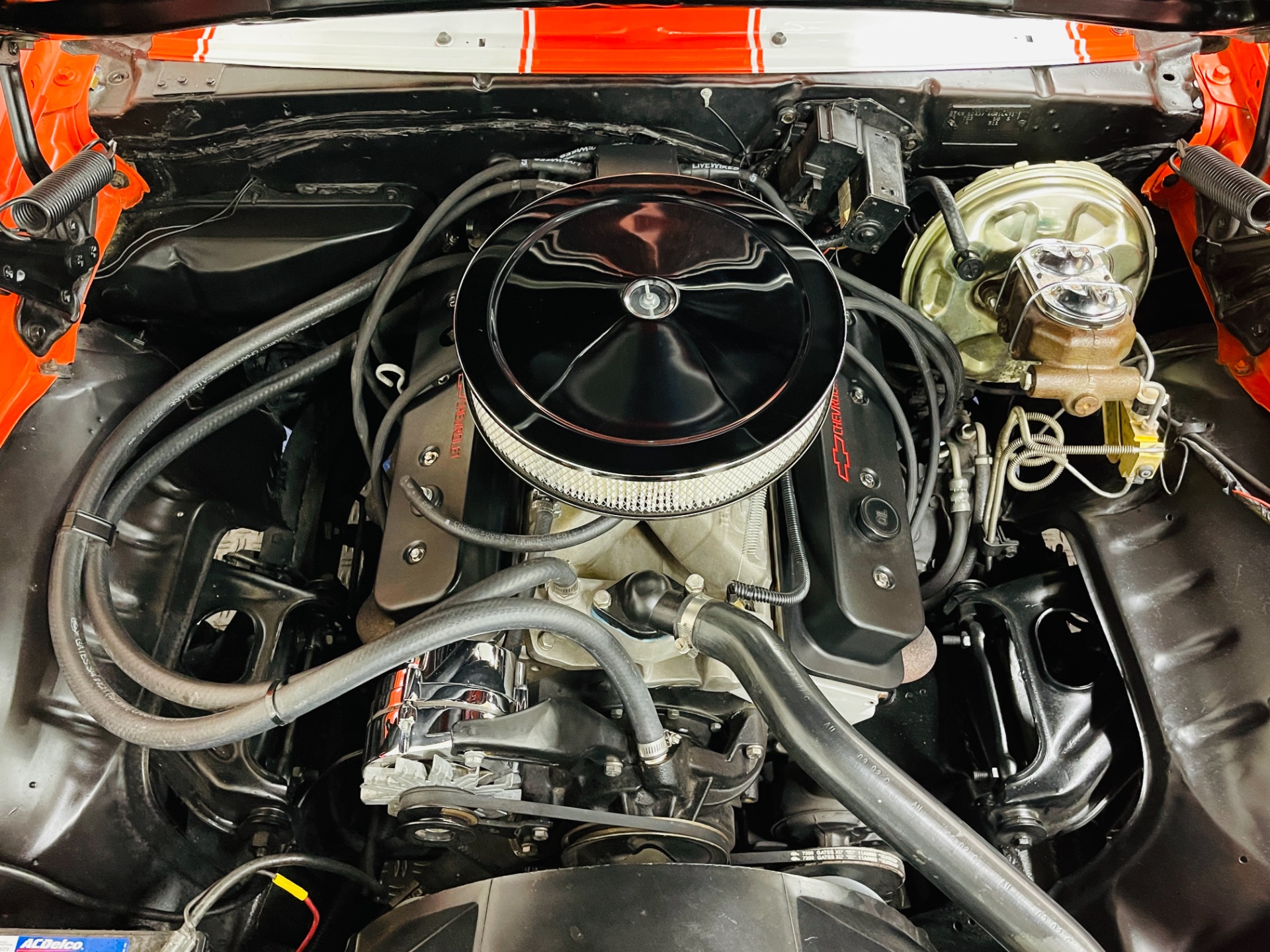 Used 1969 Chevrolet Camaro - SS 350 - HUGGER ORANGE - HOUNDSTOOTH INTERIOR - SEE VIDEO - | Mundelein, IL