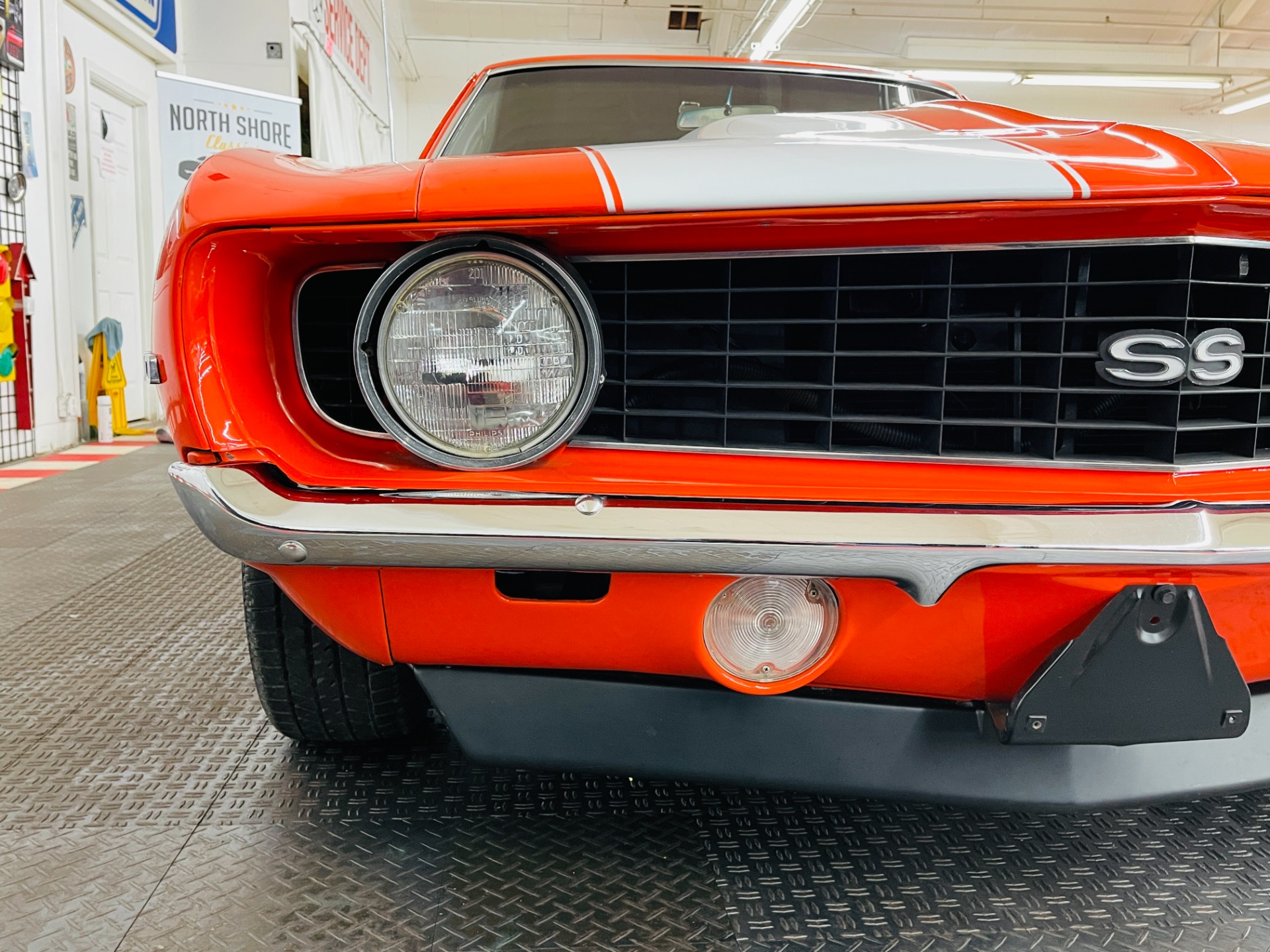 Used 1969 Chevrolet Camaro - SS 350 - HUGGER ORANGE - HOUNDSTOOTH INTERIOR - SEE VIDEO - | Mundelein, IL