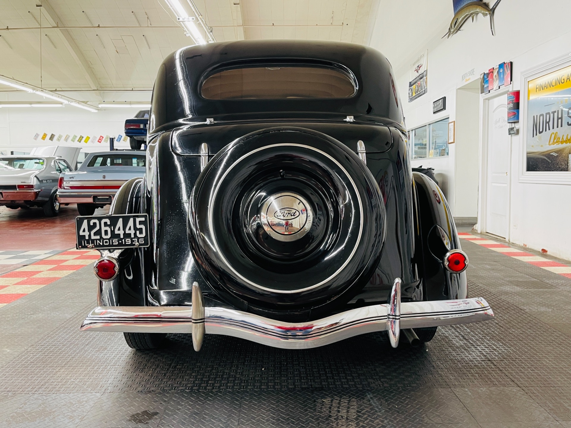 Used 1936 Ford Sedan - 2 DOOR SEDAN - FLATHEAD ENGINE - SEE VIDEO - | Mundelein, IL