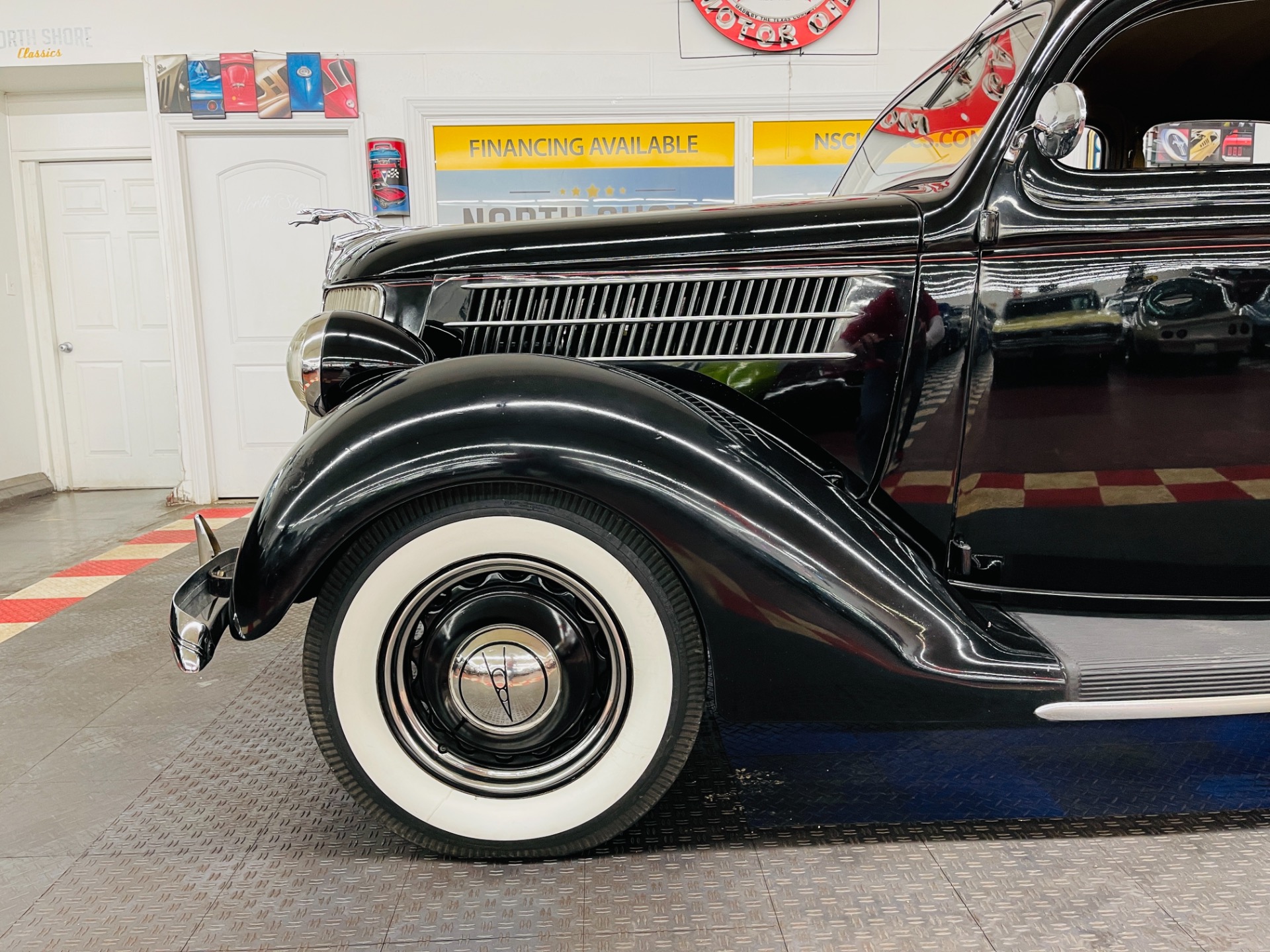 Used 1936 Ford Sedan - 2 DOOR SEDAN - FLATHEAD ENGINE - SEE VIDEO - | Mundelein, IL