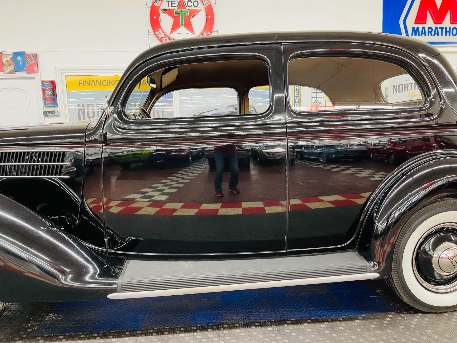 Used 1936 Ford Sedan - 2 DOOR SEDAN - FLATHEAD ENGINE - SEE VIDEO - | Mundelein, IL