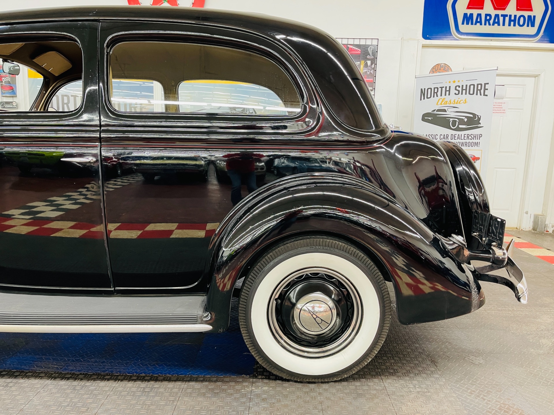 Used 1936 Ford Sedan - 2 DOOR SEDAN - FLATHEAD ENGINE - SEE VIDEO - | Mundelein, IL