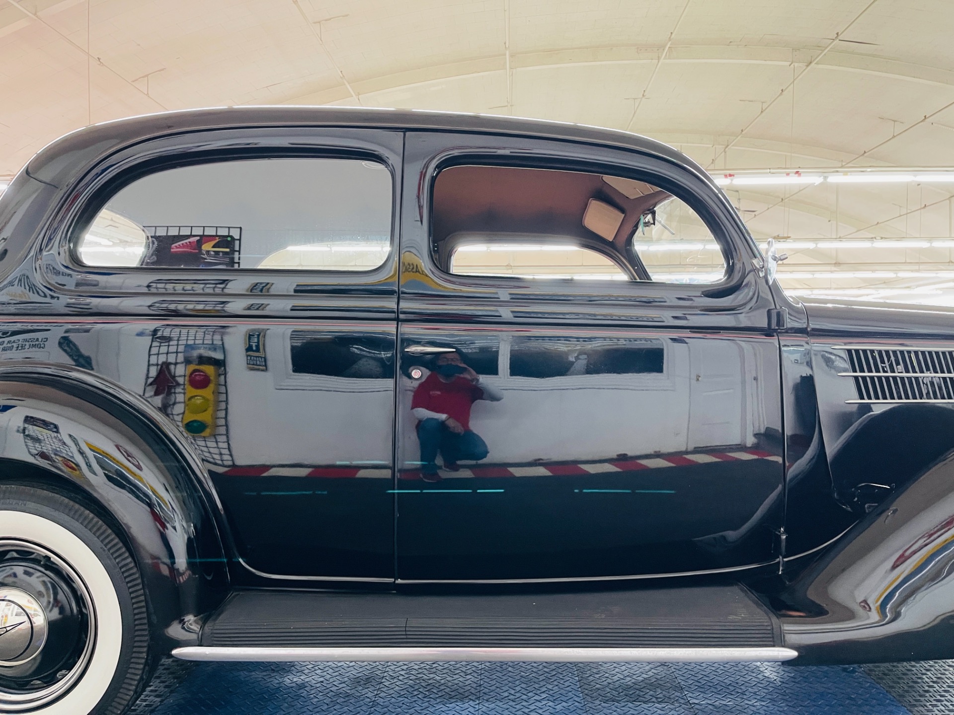 Used 1936 Ford Sedan - 2 DOOR SEDAN - FLATHEAD ENGINE - SEE VIDEO - | Mundelein, IL