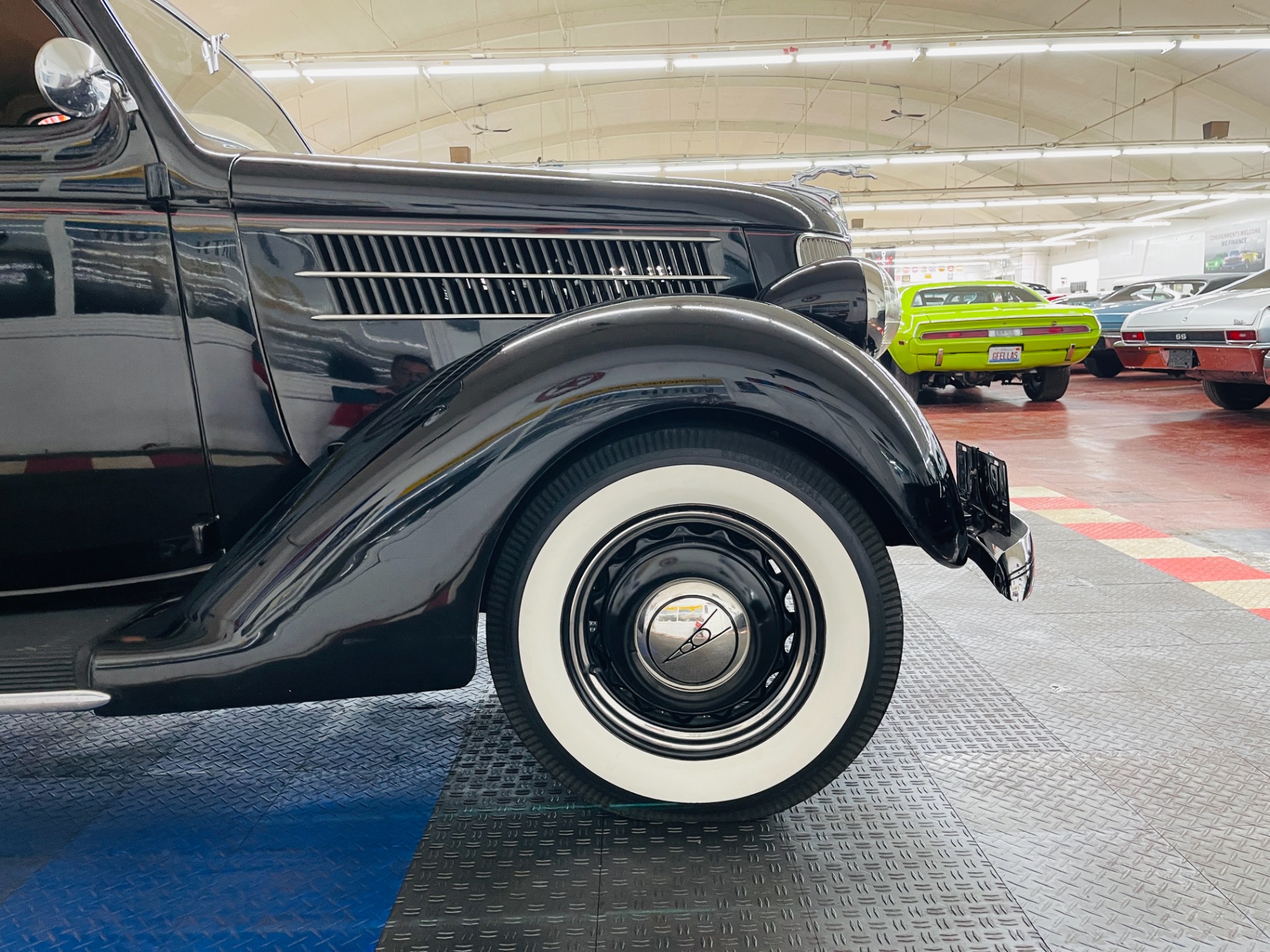 Used 1936 Ford Sedan - 2 DOOR SEDAN - FLATHEAD ENGINE - SEE VIDEO - | Mundelein, IL