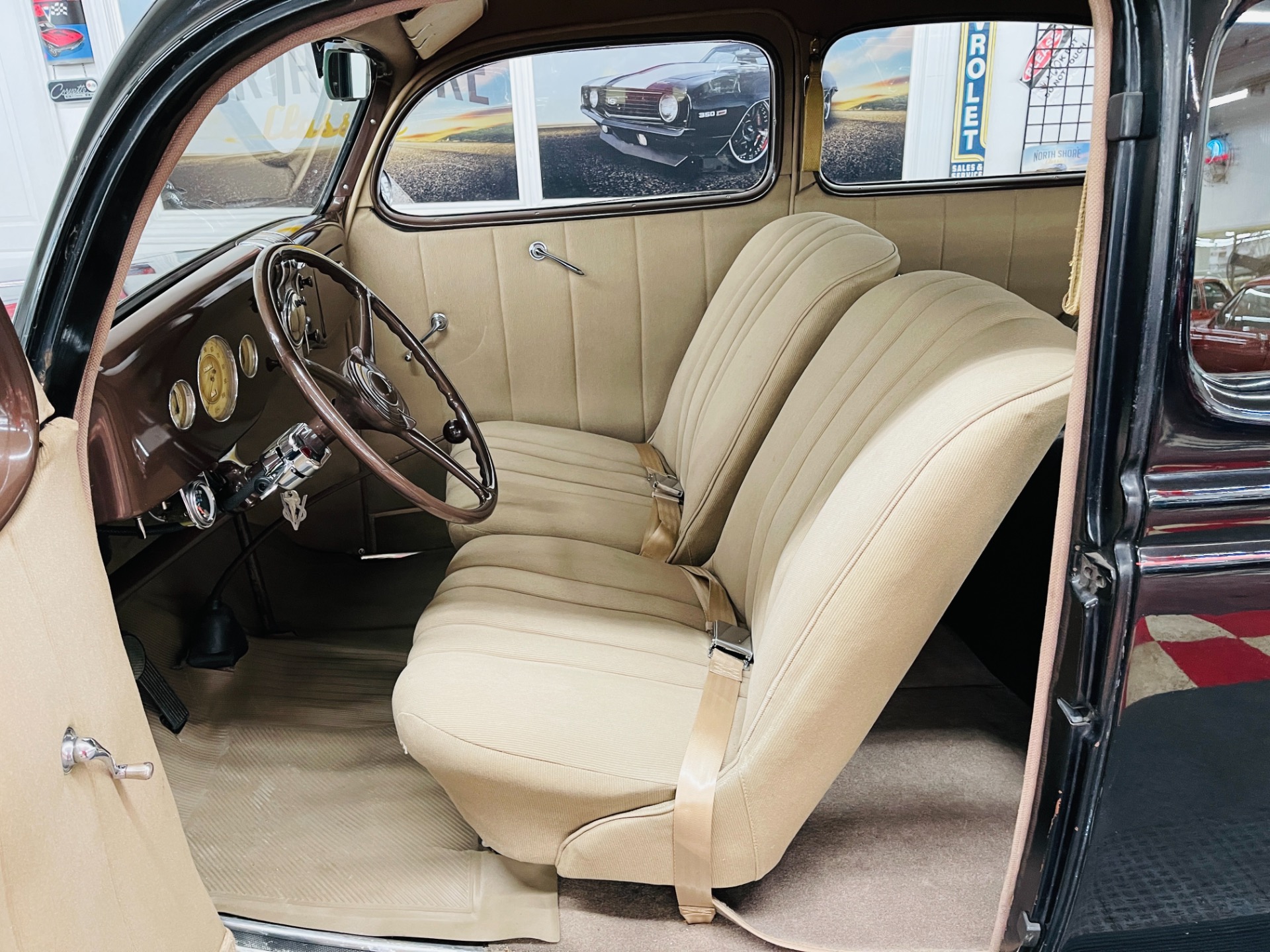 Used 1936 Ford Sedan - 2 DOOR SEDAN - FLATHEAD ENGINE - SEE VIDEO - | Mundelein, IL