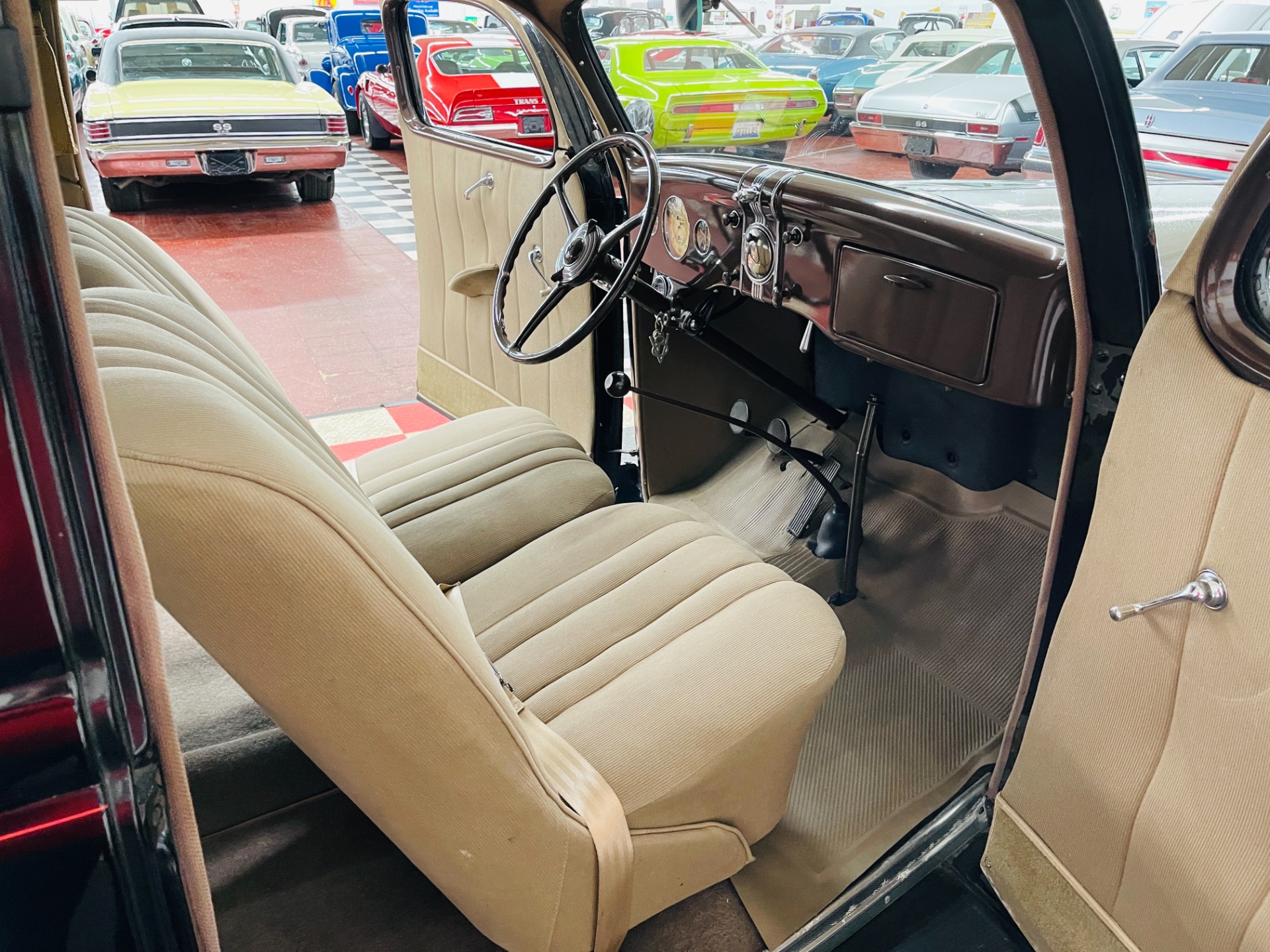 Used 1936 Ford Sedan - 2 DOOR SEDAN - FLATHEAD ENGINE - SEE VIDEO - | Mundelein, IL
