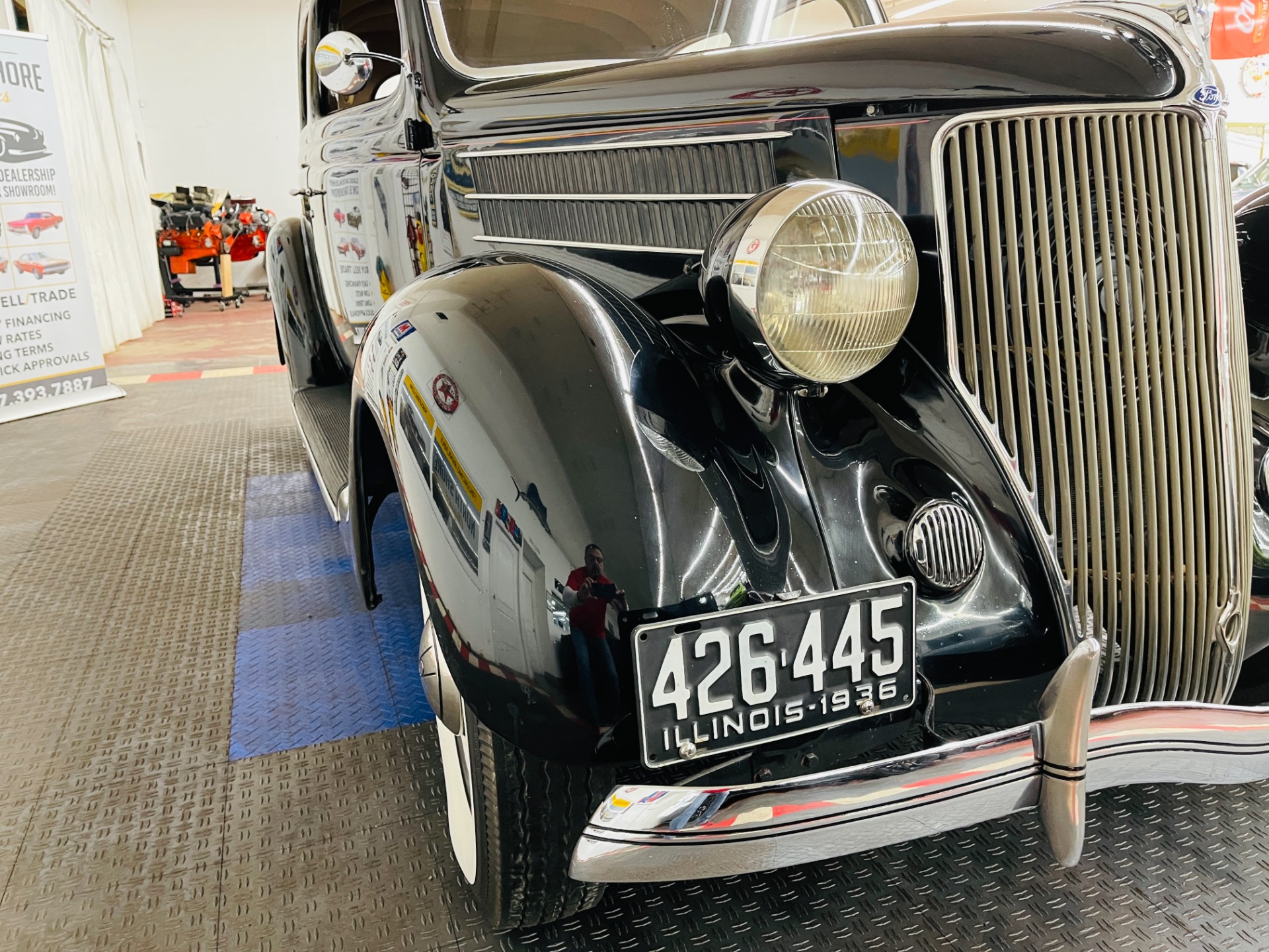 Used 1936 Ford Sedan - 2 DOOR SEDAN - FLATHEAD ENGINE - SEE VIDEO - | Mundelein, IL