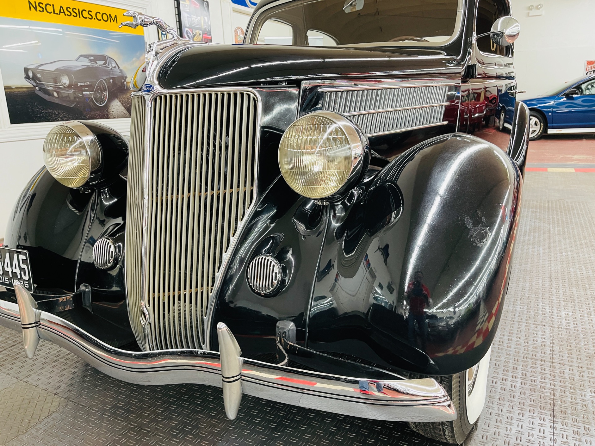 Used 1936 Ford Sedan - 2 DOOR SEDAN - FLATHEAD ENGINE - SEE VIDEO - | Mundelein, IL