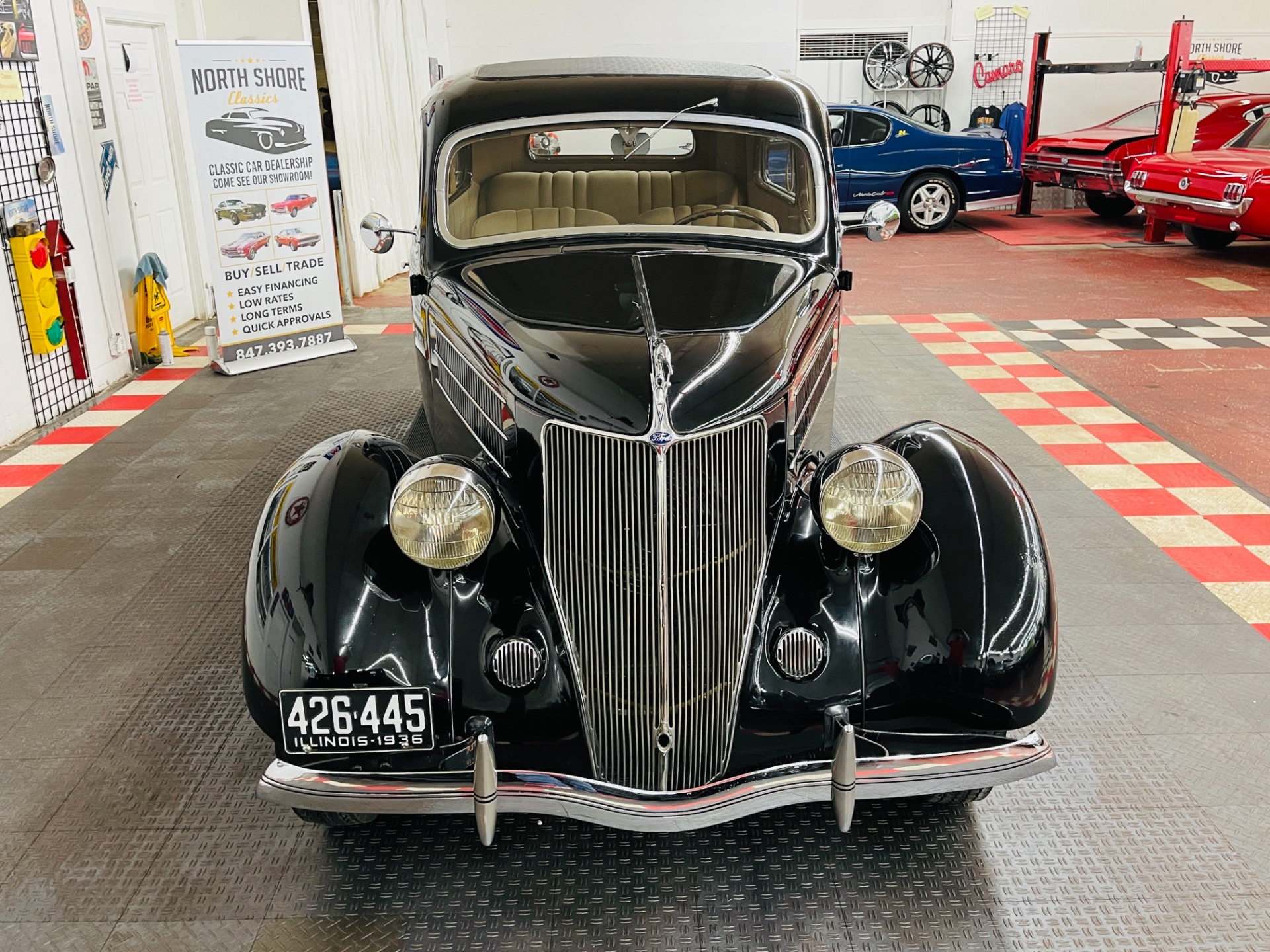 Used 1936 Ford Sedan - 2 DOOR SEDAN - FLATHEAD ENGINE - SEE VIDEO - | Mundelein, IL