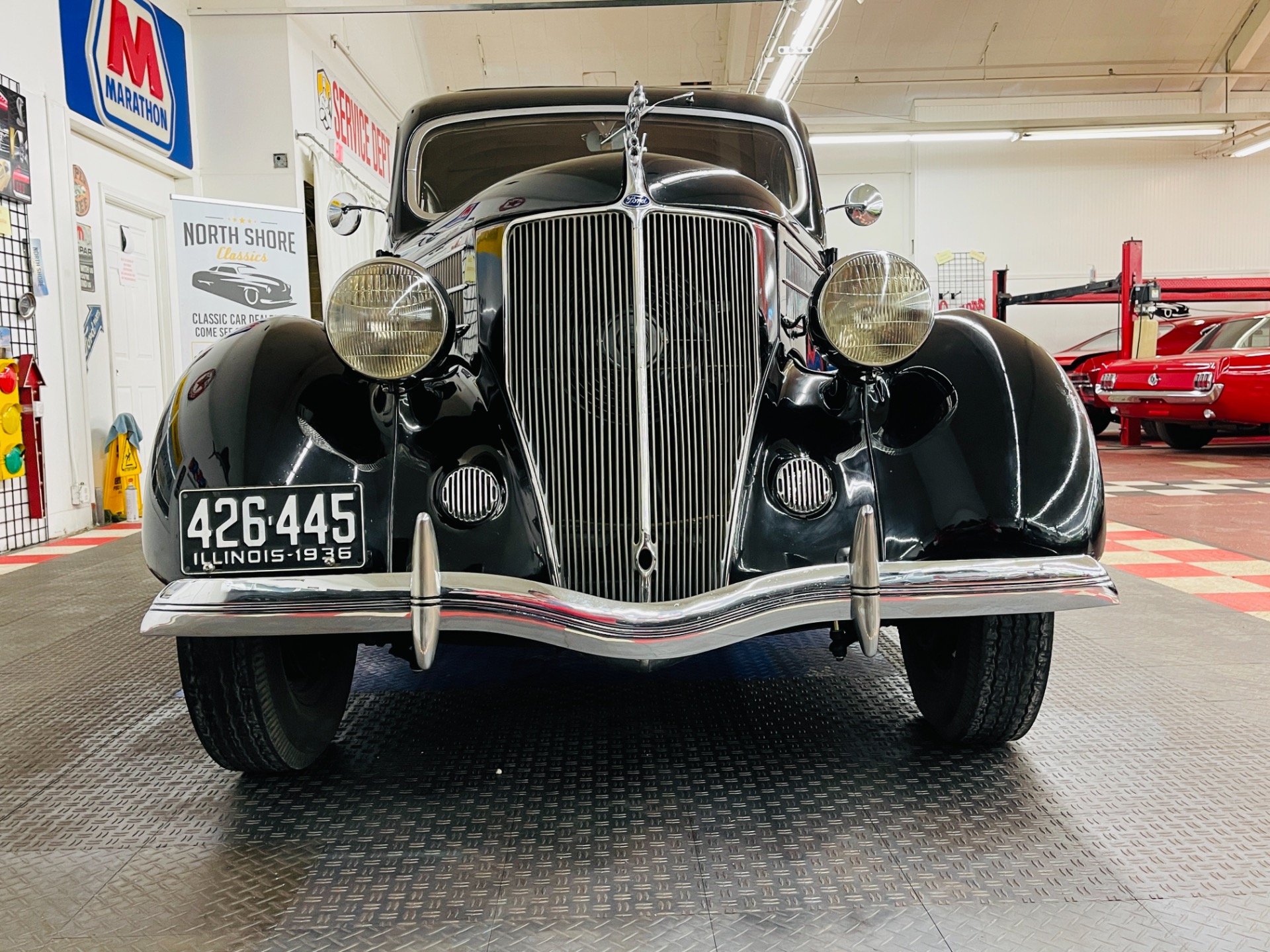 Used 1936 Ford Sedan - 2 DOOR SEDAN - FLATHEAD ENGINE - SEE VIDEO - | Mundelein, IL