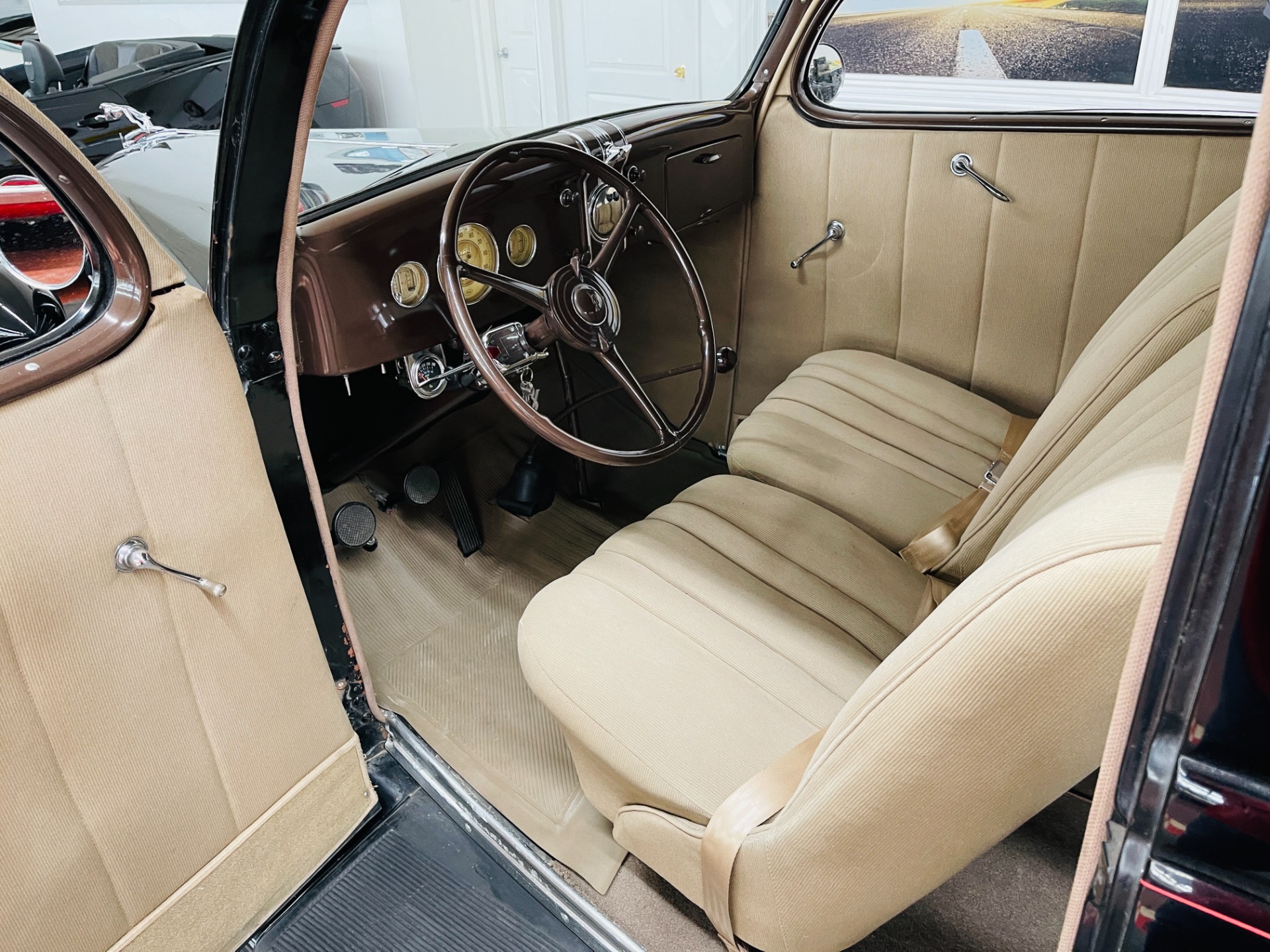 Used 1936 Ford Sedan - 2 DOOR SEDAN - FLATHEAD ENGINE - SEE VIDEO - | Mundelein, IL