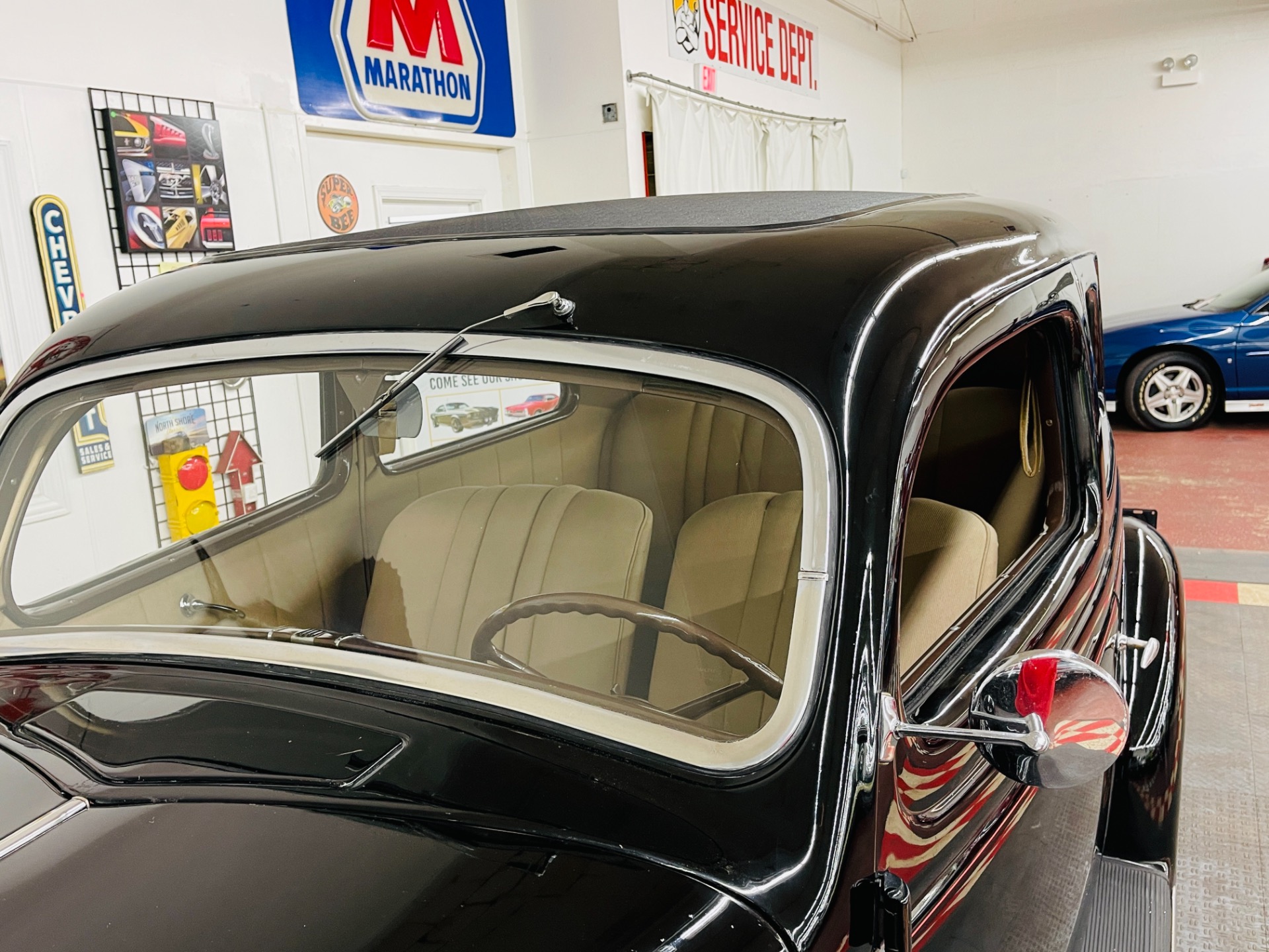 Used 1936 Ford Sedan - 2 DOOR SEDAN - FLATHEAD ENGINE - SEE VIDEO - | Mundelein, IL