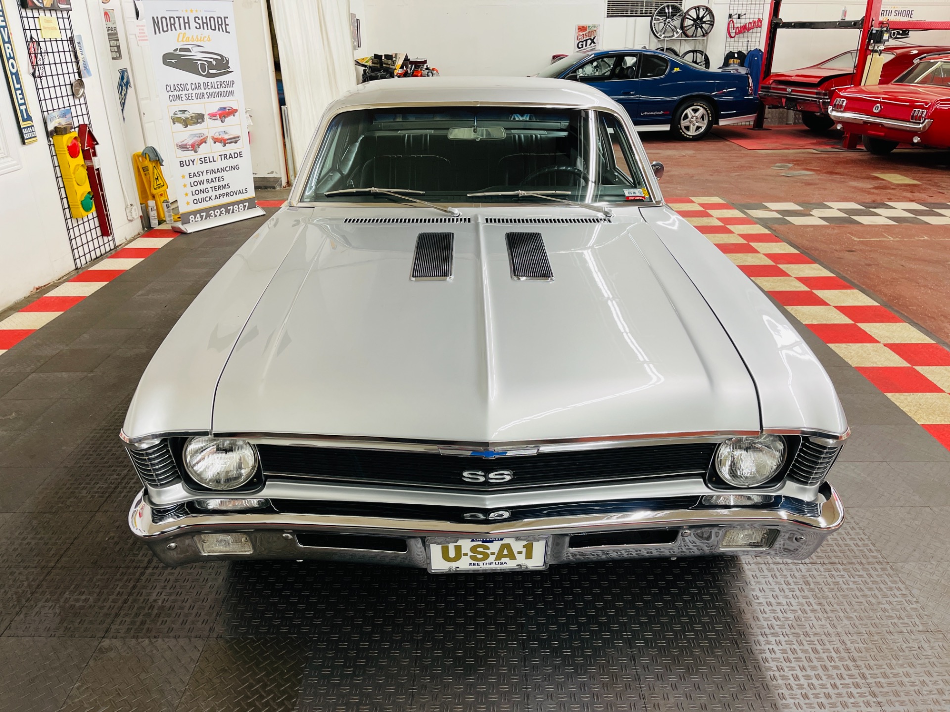 Used 1970 Chevrolet Nova - 454 ENGINE - 4 SPEED MAUNAL - SEE VIDEO - | St. Petersburg, FL