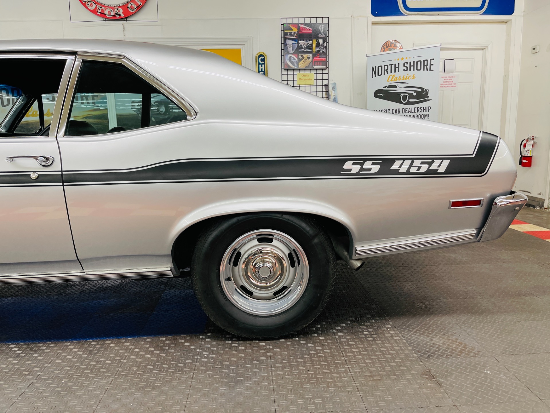 Used 1970 Chevrolet Nova - 454 ENGINE - 4 SPEED MAUNAL - SEE VIDEO - | St. Petersburg, FL