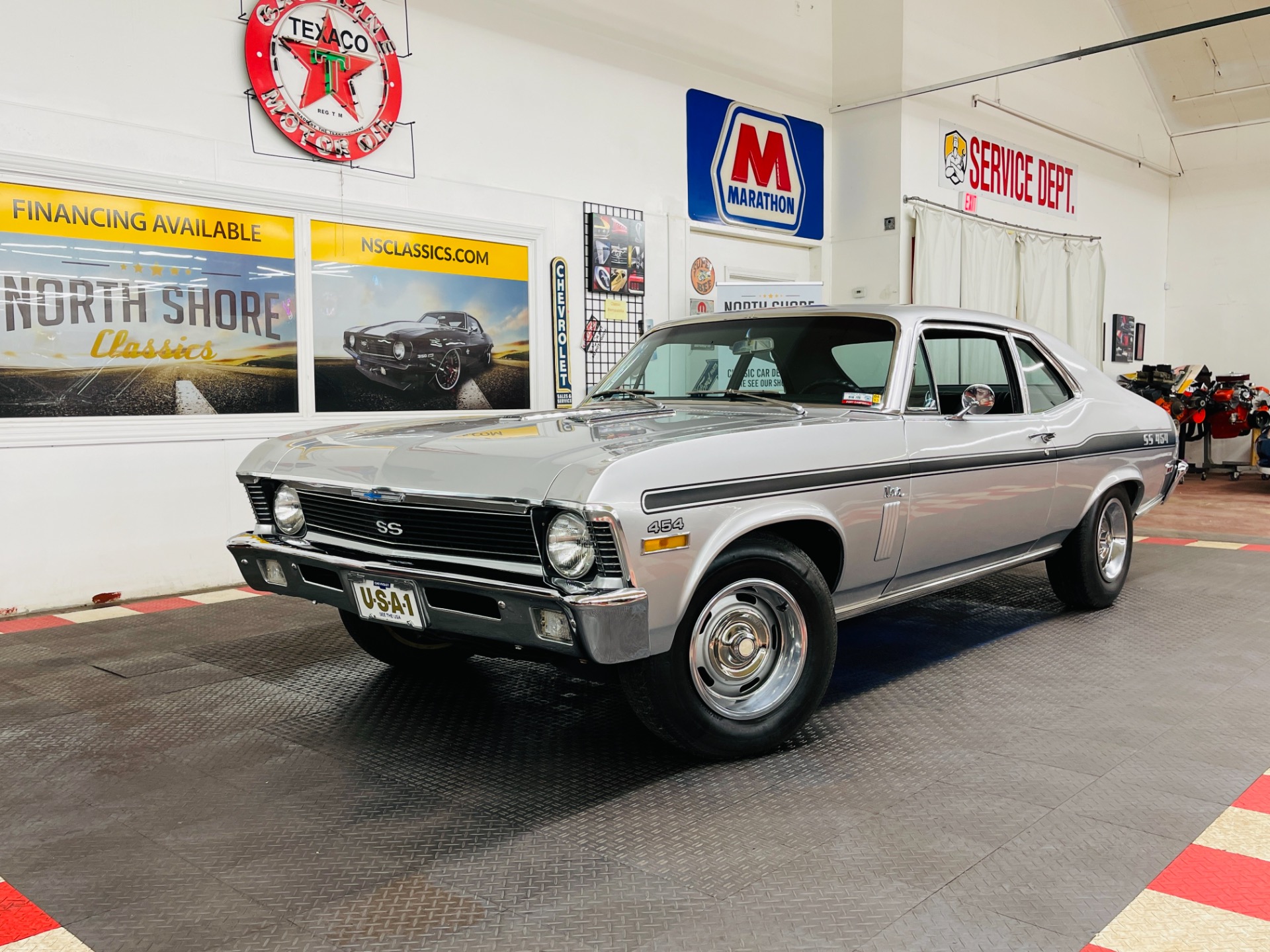 Used 1970 Chevrolet Nova - 454 ENGINE - 4 SPEED MAUNAL - SEE VIDEO - | St. Petersburg, FL