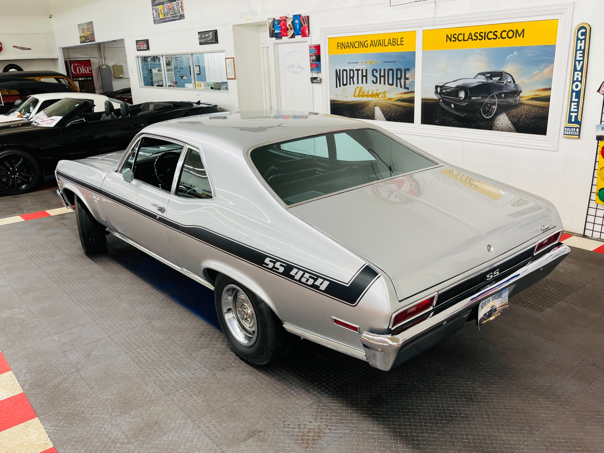 Used 1970 Chevrolet Nova - 454 ENGINE - 4 SPEED MAUNAL - SEE VIDEO - | St. Petersburg, FL
