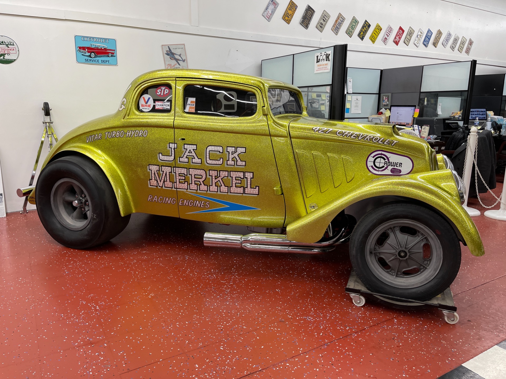 1933 Willys Coupe 12