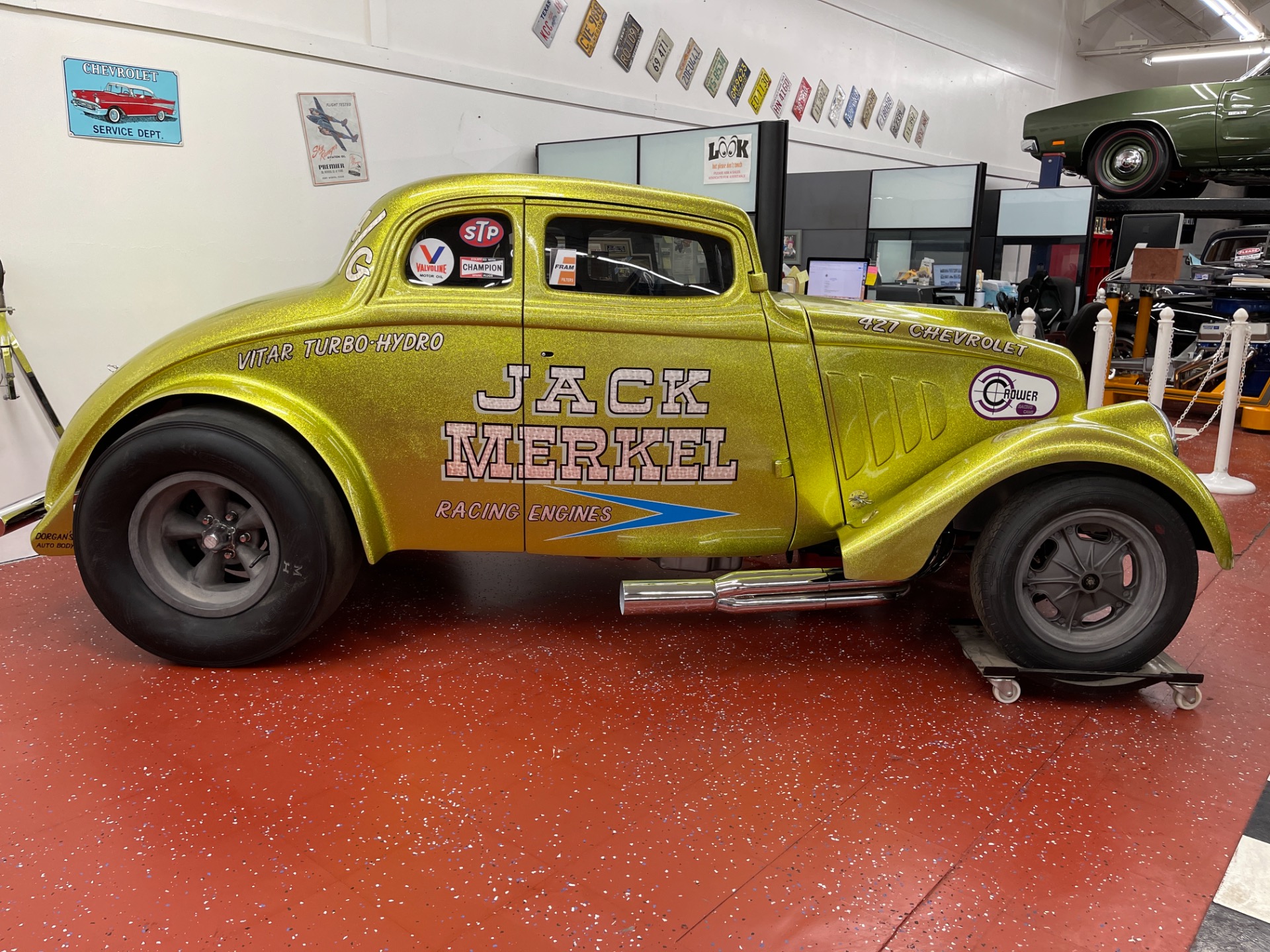 1933 Willys Coupe 13