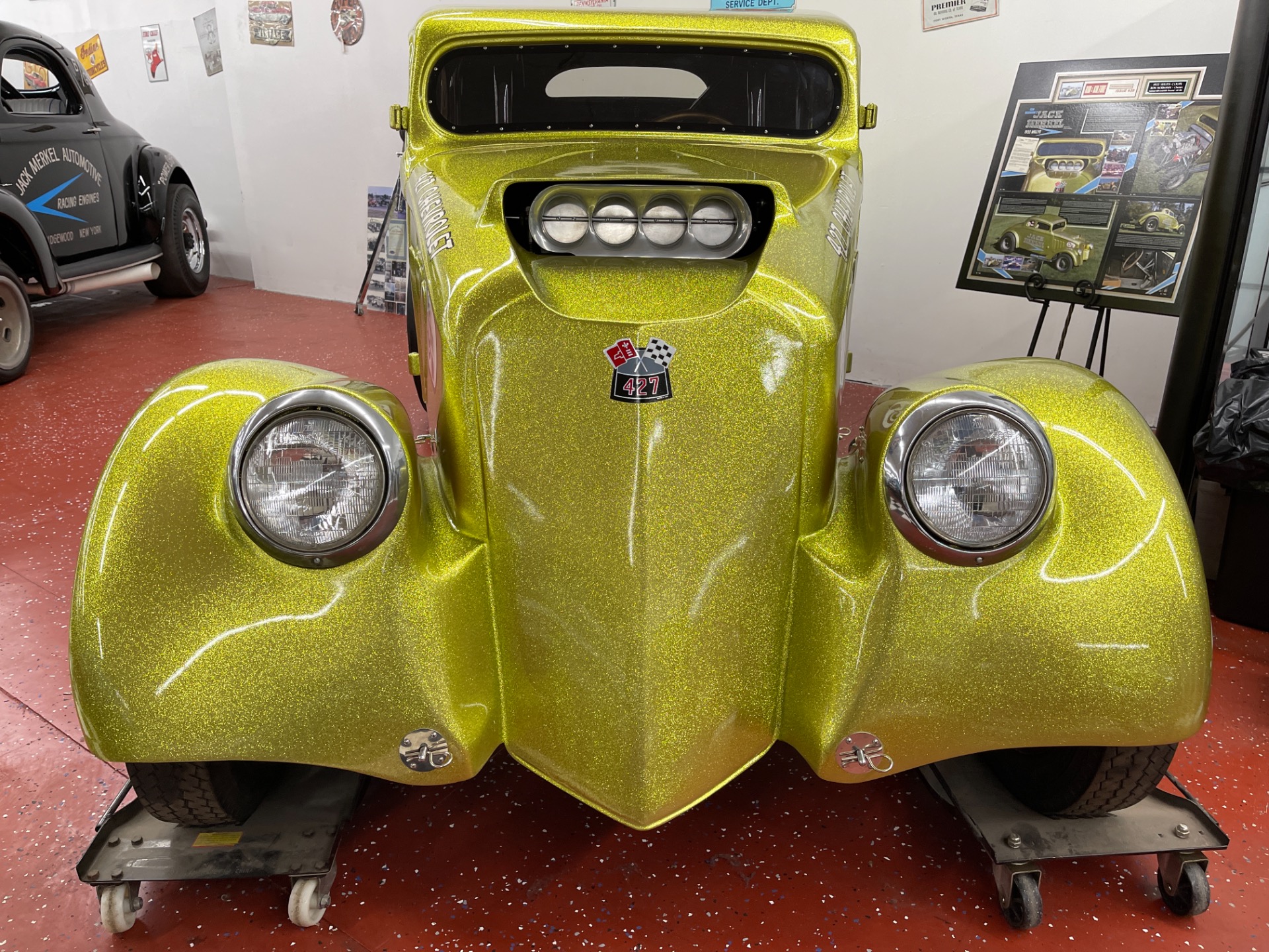 1933 Willys Coupe 22