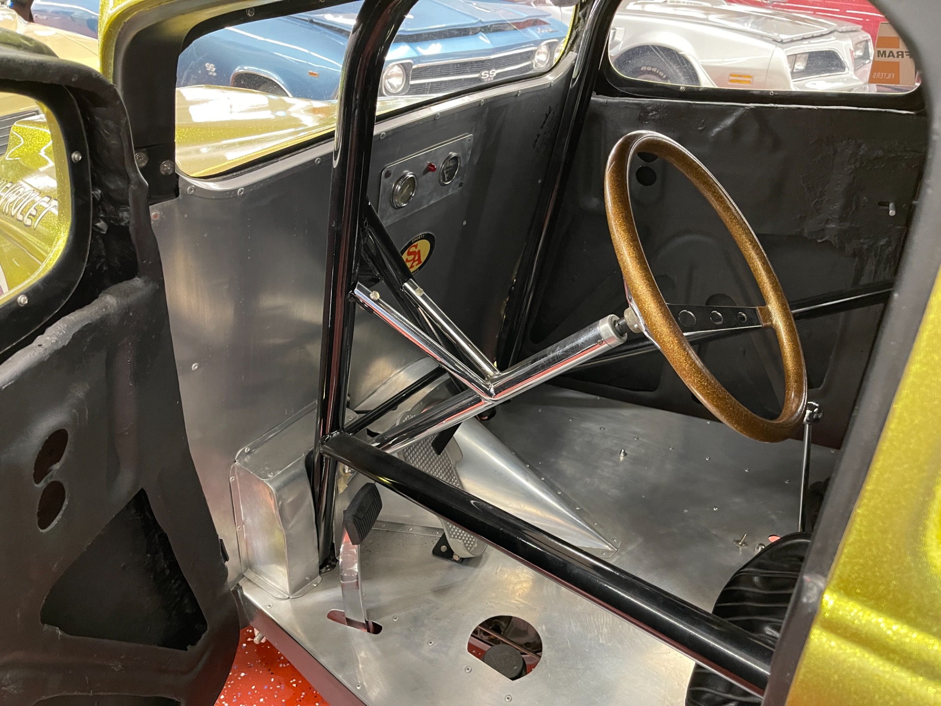 1933 Willys Coupe 33