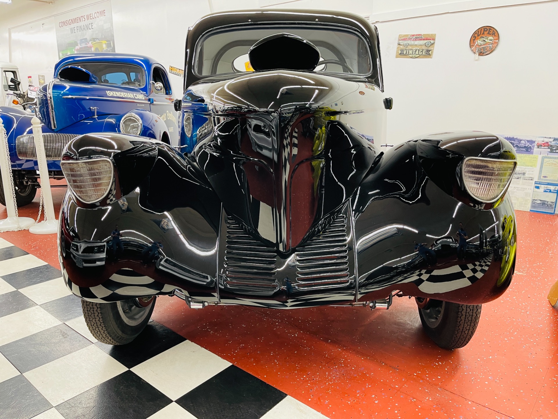 1939 Willys Coupe 14