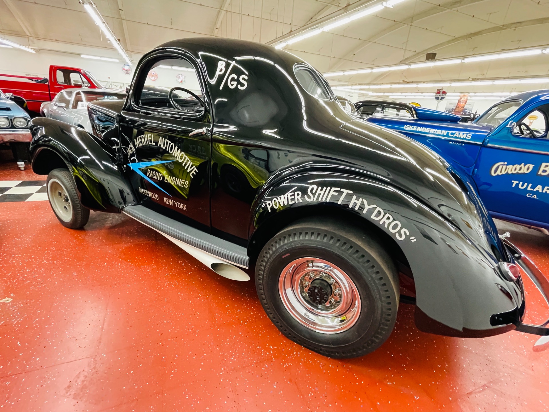 1939 Willys Coupe 16