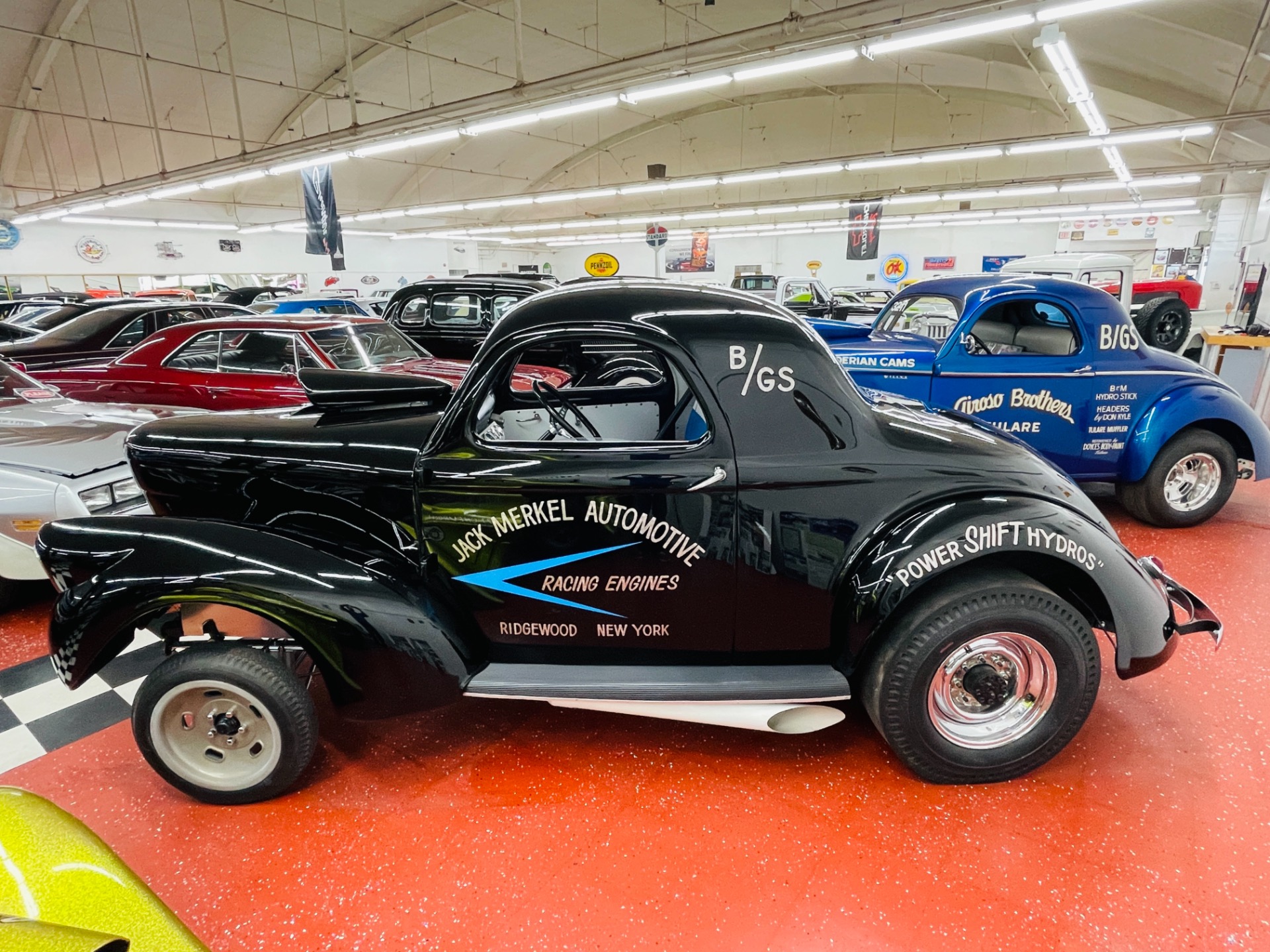 1939 Willys Coupe 17