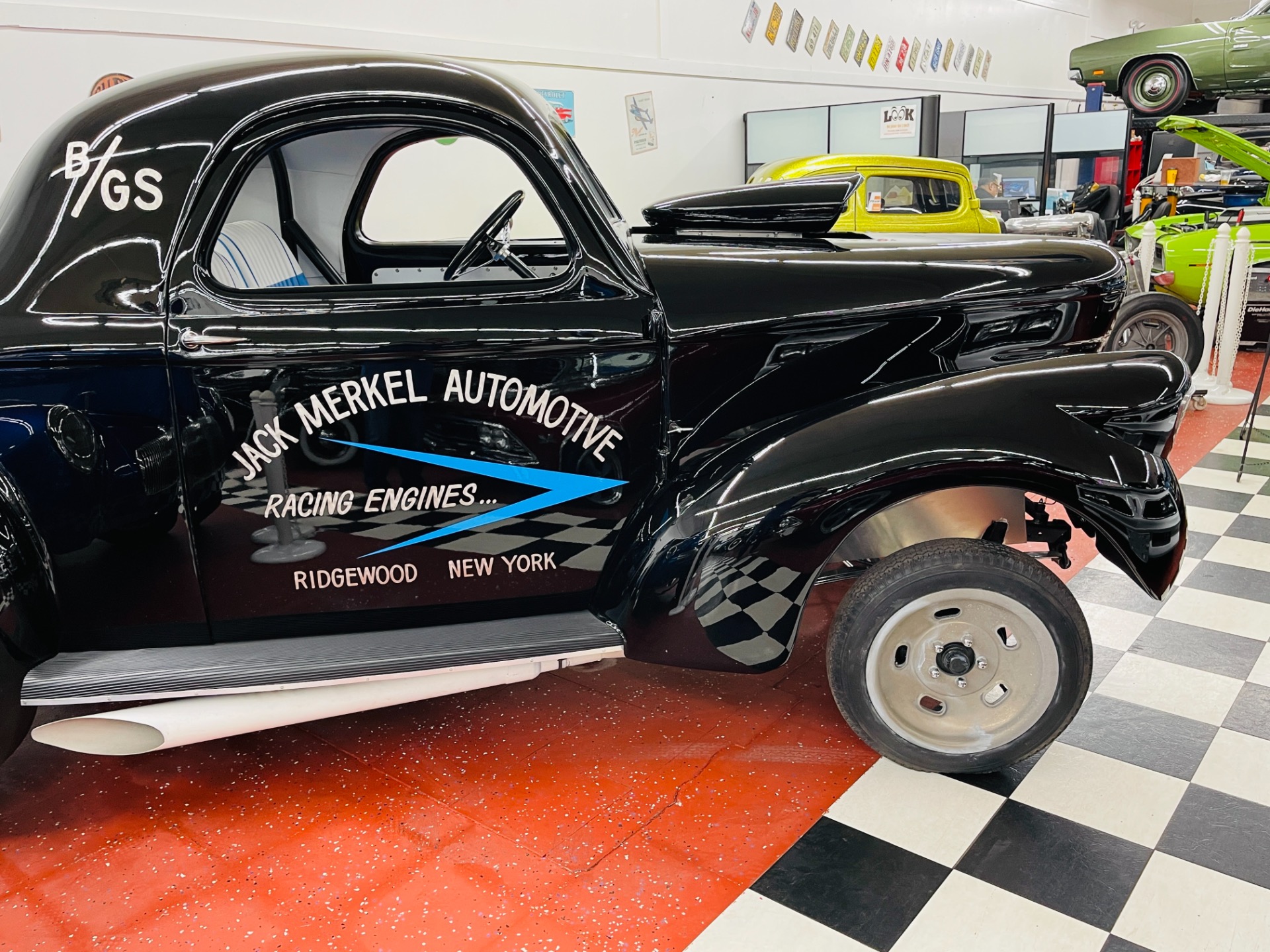 1939 Willys Coupe 4