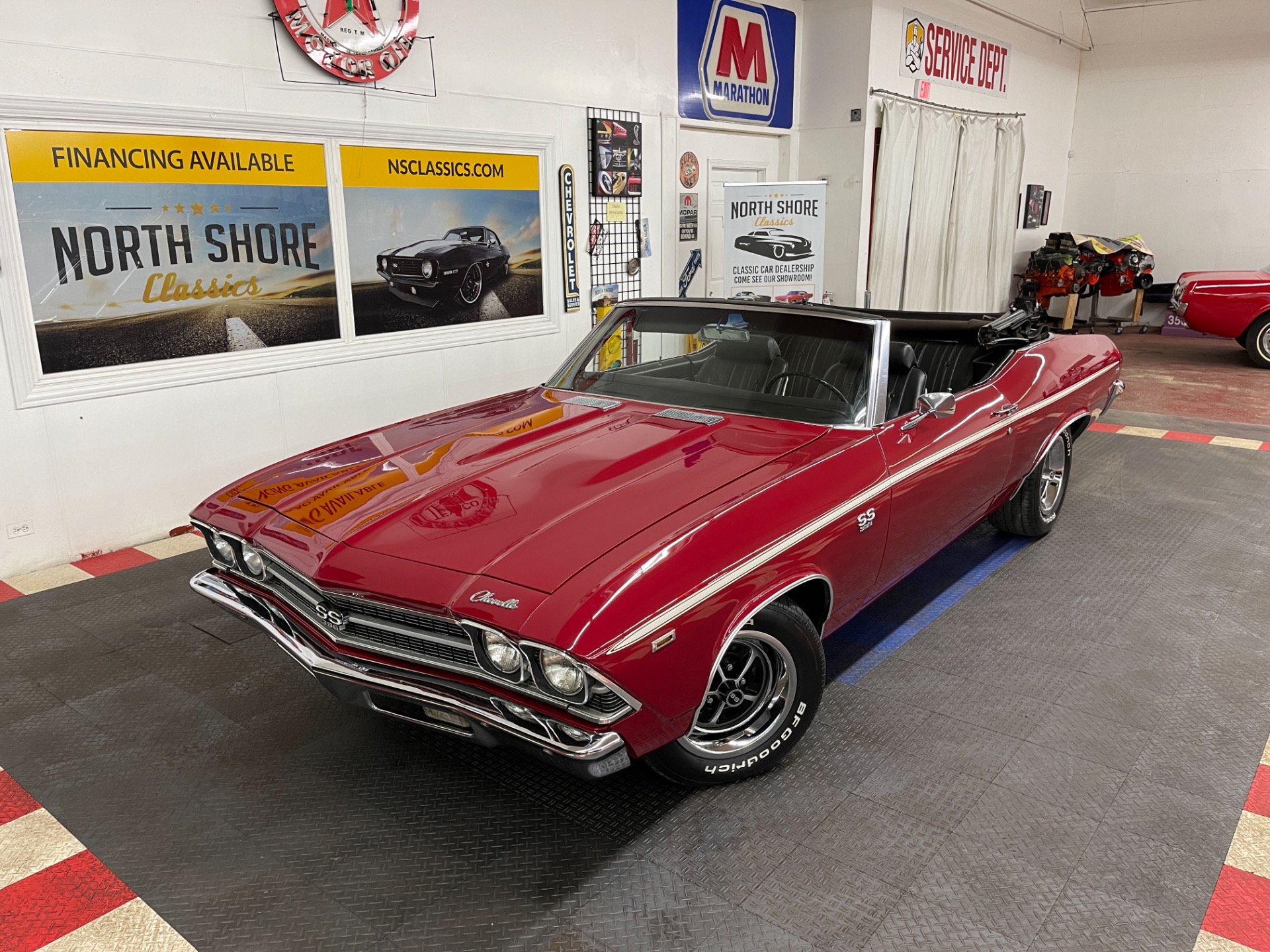 Used 1969 Chevrolet Chevelle Convertible Big Block - SEE VIDEO - | Mundelein, IL