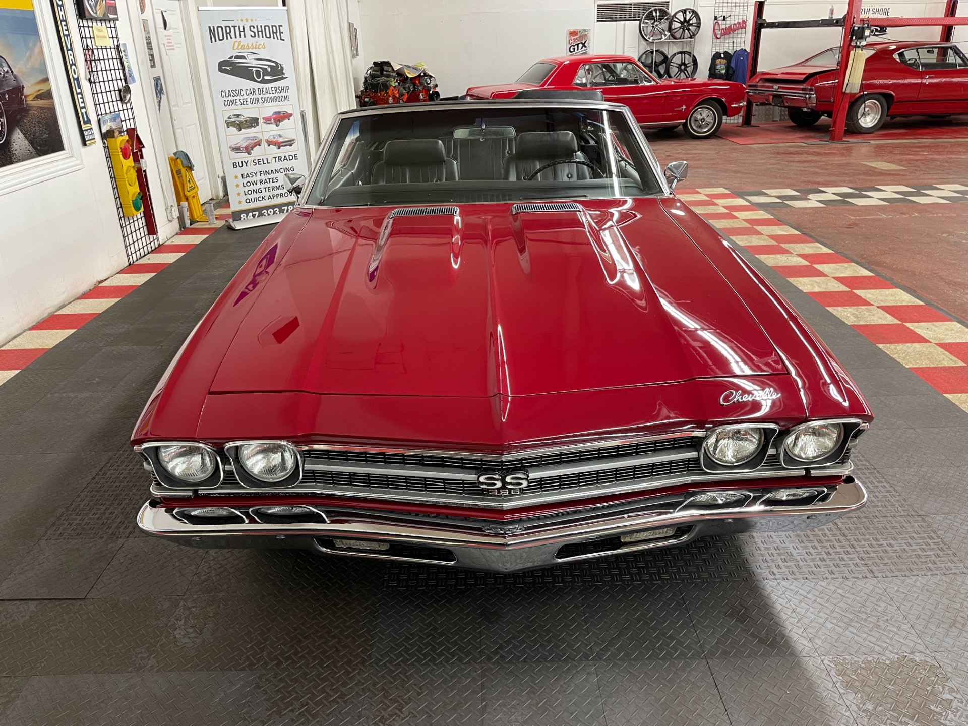 Used 1969 Chevrolet Chevelle Convertible Big Block - SEE VIDEO - | Mundelein, IL
