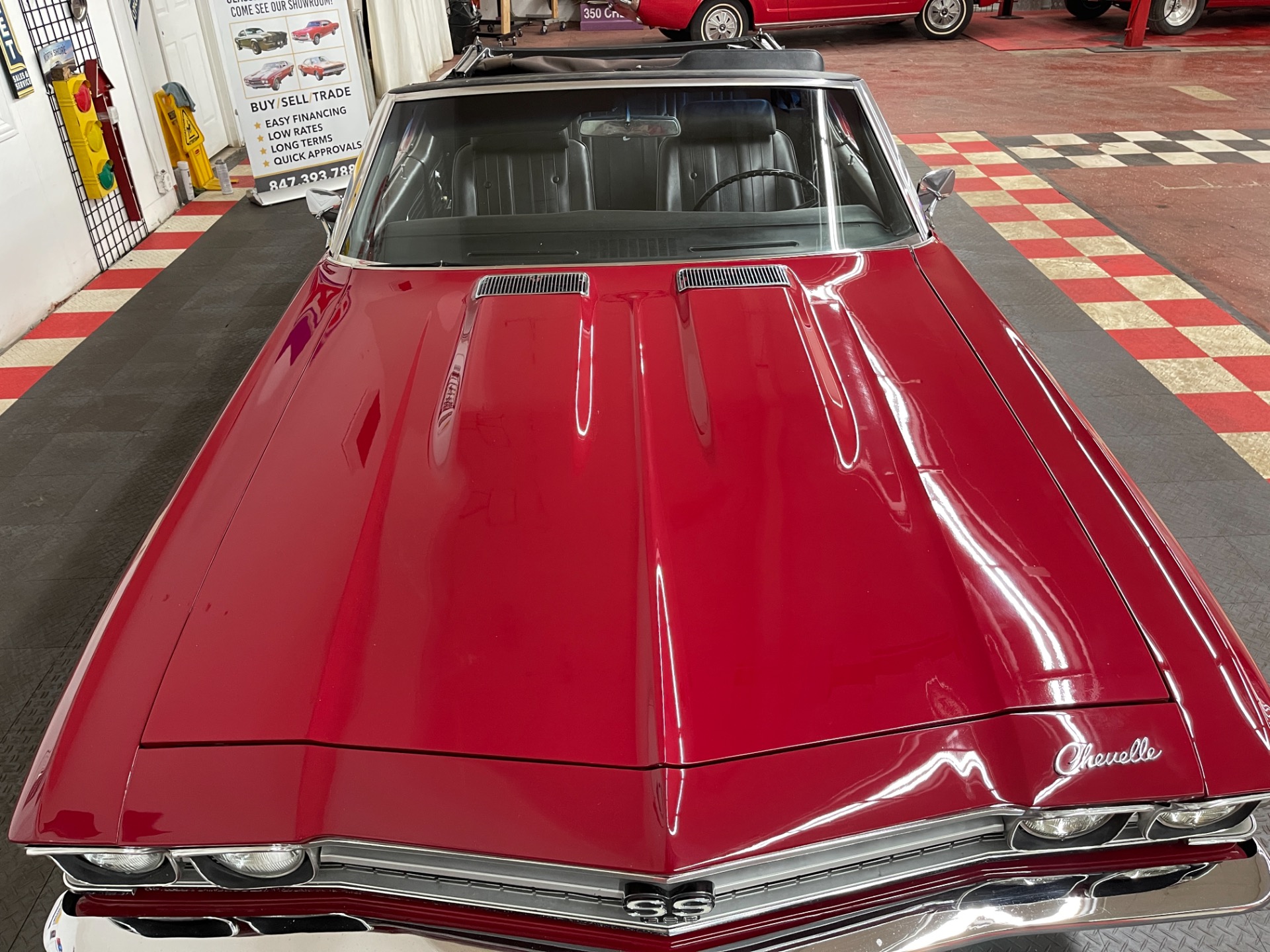 Used 1969 Chevrolet Chevelle Convertible Big Block - SEE VIDEO - | Mundelein, IL