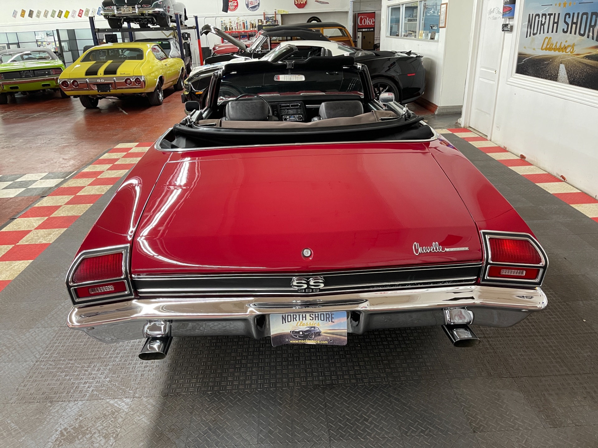 Used 1969 Chevrolet Chevelle Convertible Big Block - SEE VIDEO - | Mundelein, IL