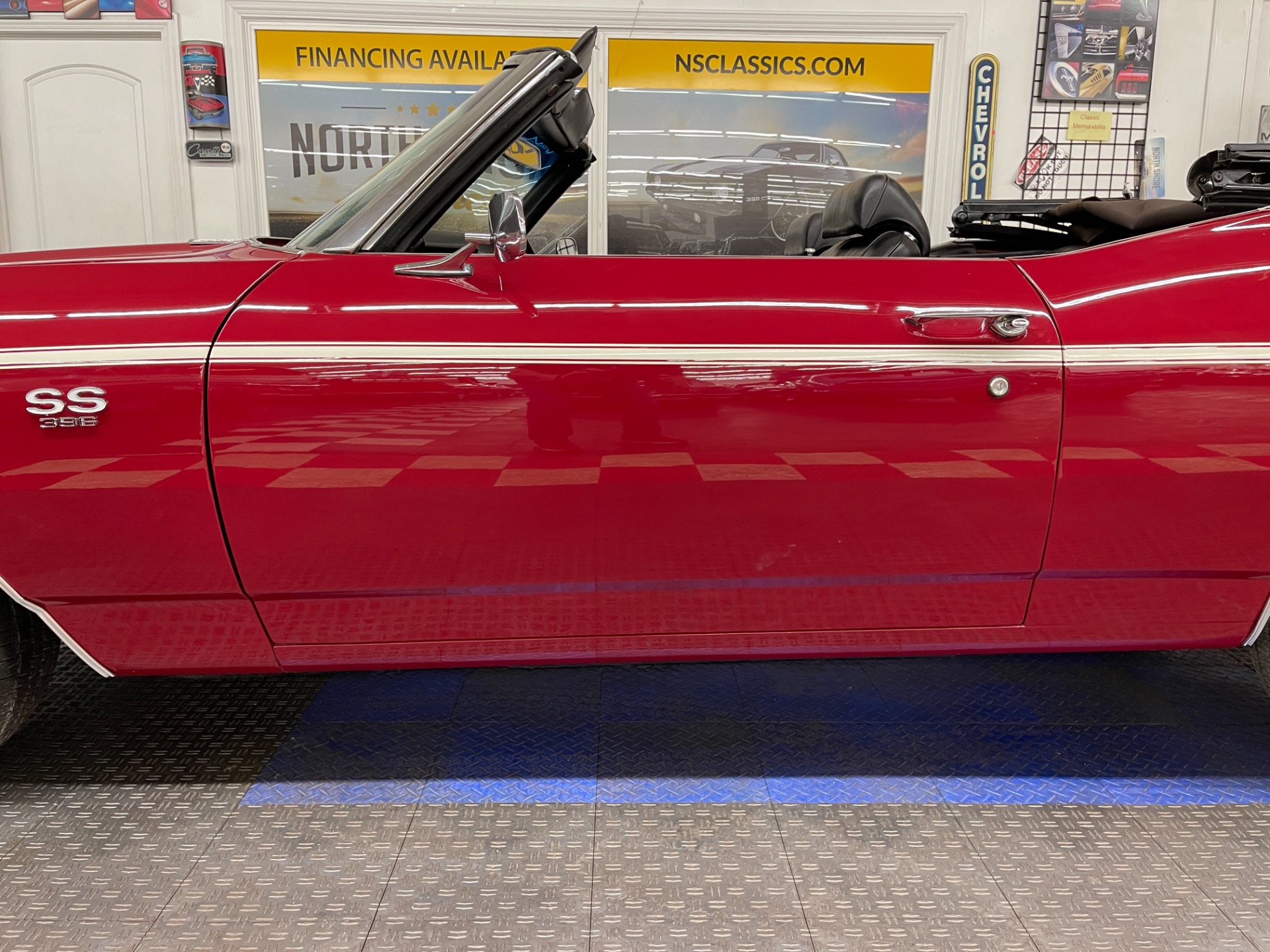 Used 1969 Chevrolet Chevelle Convertible Big Block - SEE VIDEO - | Mundelein, IL