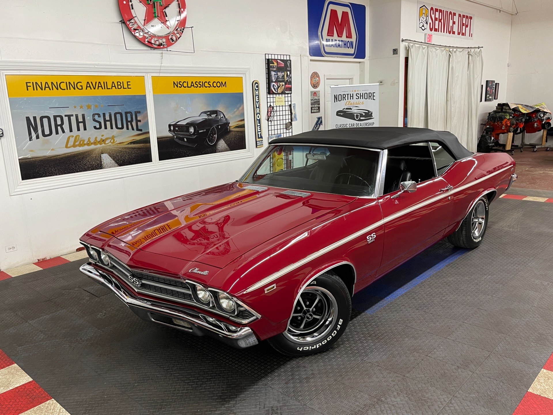 Used 1969 Chevrolet Chevelle Convertible Big Block - SEE VIDEO - | Mundelein, IL
