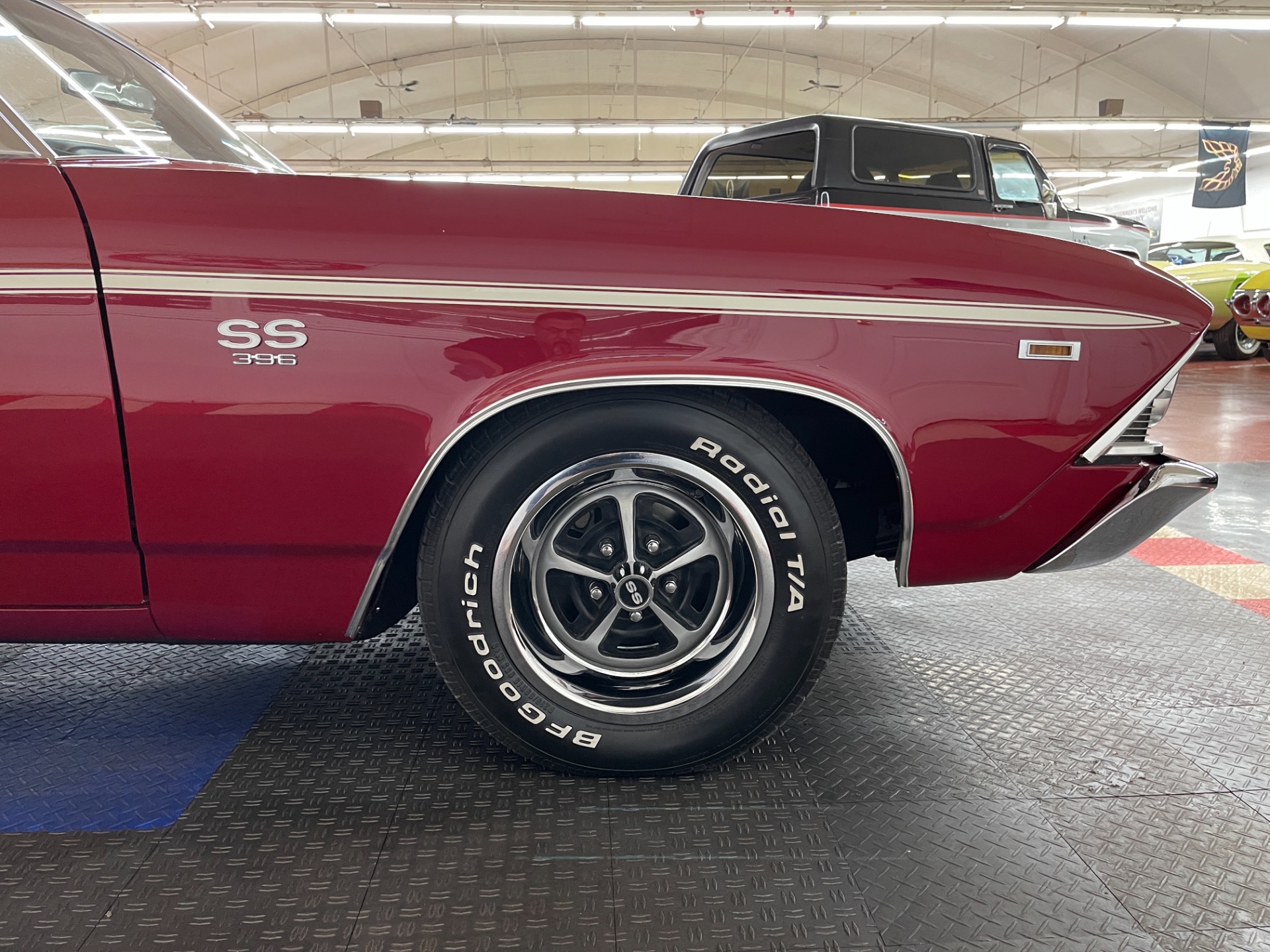 Used 1969 Chevrolet Chevelle Convertible Big Block - SEE VIDEO - | Mundelein, IL