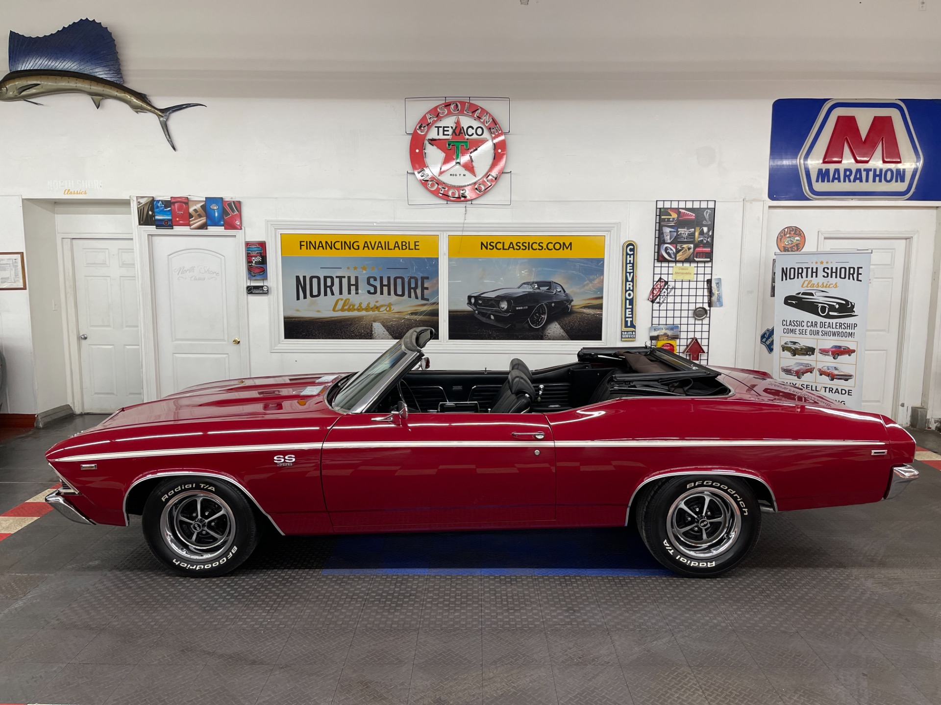Used 1969 Chevrolet Chevelle Convertible Big Block - SEE VIDEO - | Mundelein, IL