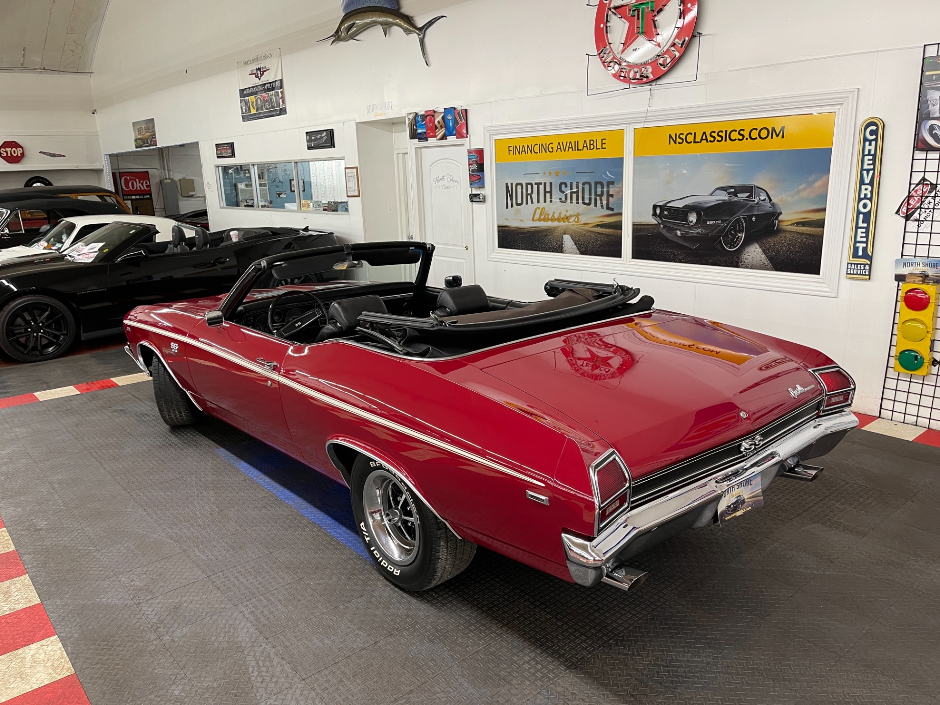 Used 1969 Chevrolet Chevelle Convertible Big Block - SEE VIDEO - | Mundelein, IL