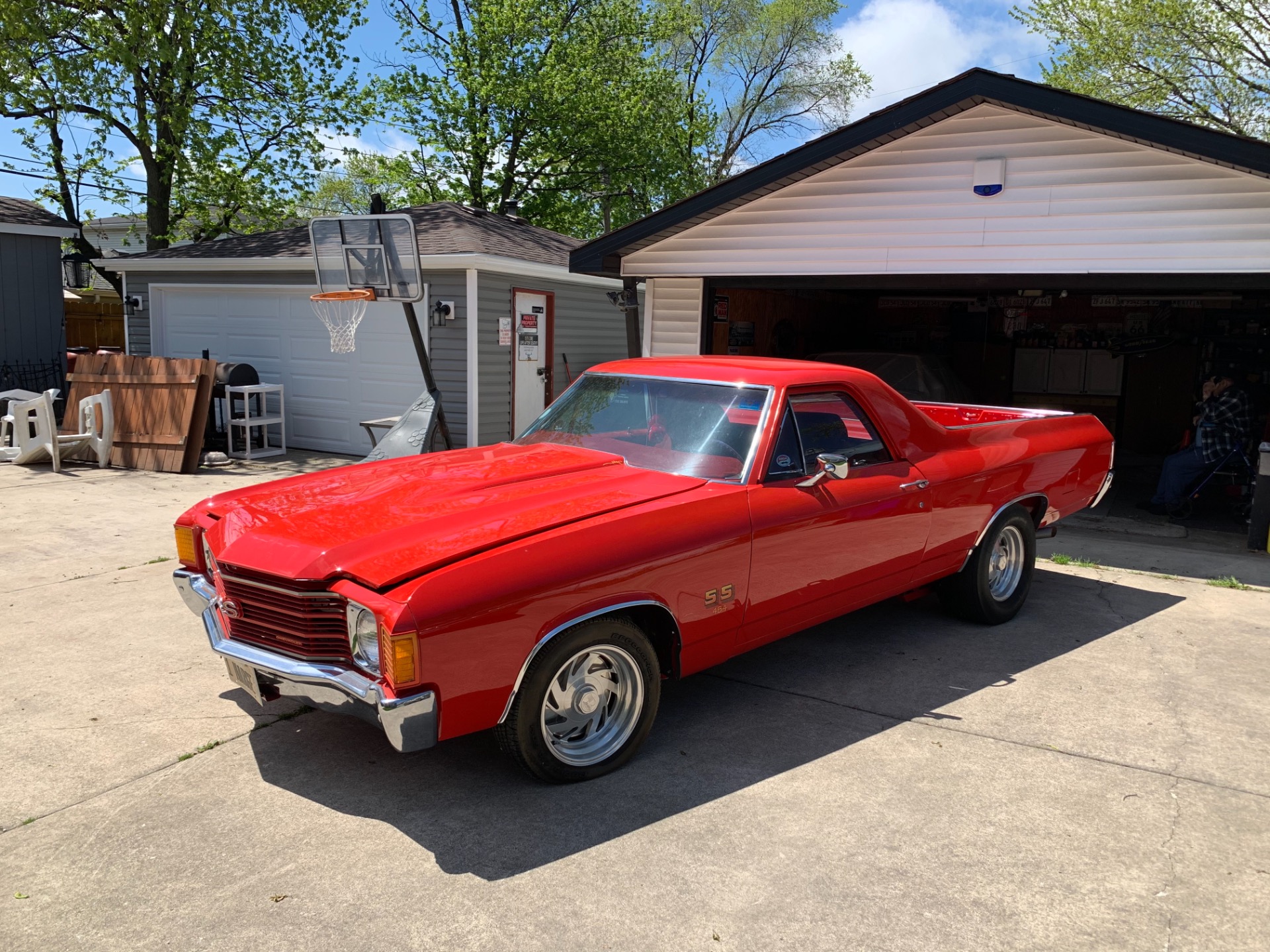 Used 1972 CHEVROLET EL CAMINO | St. Petersburg, FL