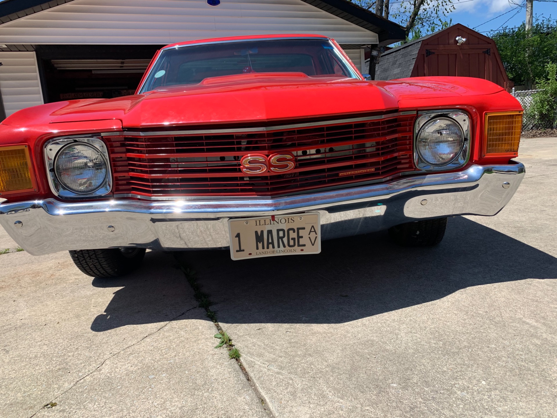 Used 1972 CHEVROLET EL CAMINO | St. Petersburg, FL