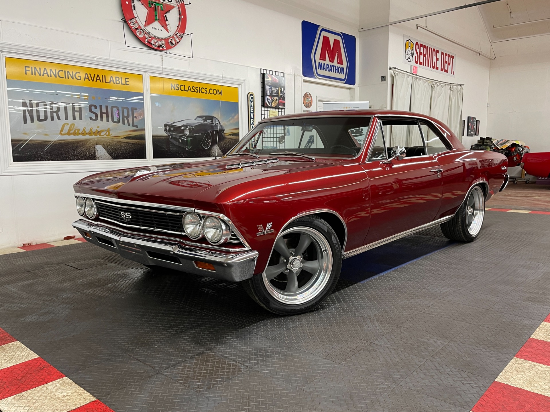 Used 1966 Chevrolet Chevelle - SUPER SPORT - 396 BBC ENGINE - REAL 138 VIN - SEE VIDEO - | Mundelein, IL