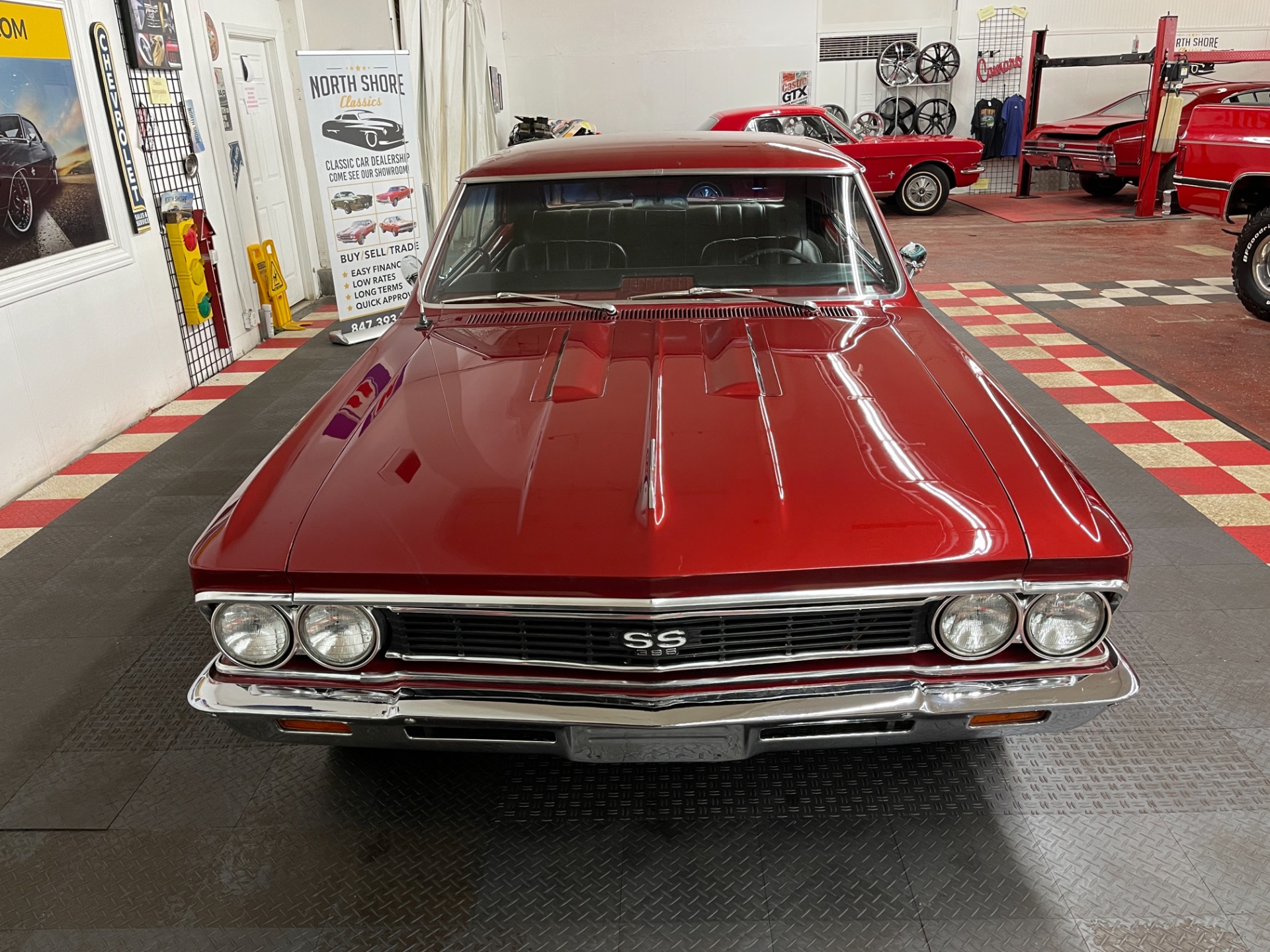 Used 1966 Chevrolet Chevelle - SUPER SPORT - 396 BBC ENGINE - REAL 138 VIN - SEE VIDEO - | Mundelein, IL
