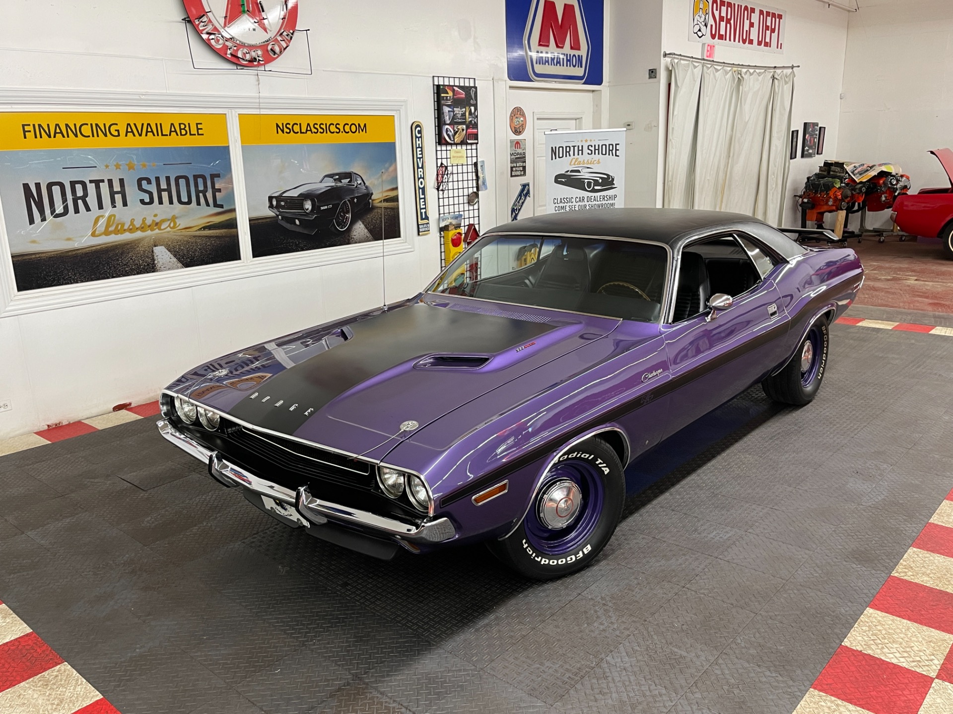 Used 1970 Dodge Challenger - R/T - 383 MAGNUM - FC7 PLUM CRAZY - SEE VIDEO - | Mundelein, IL